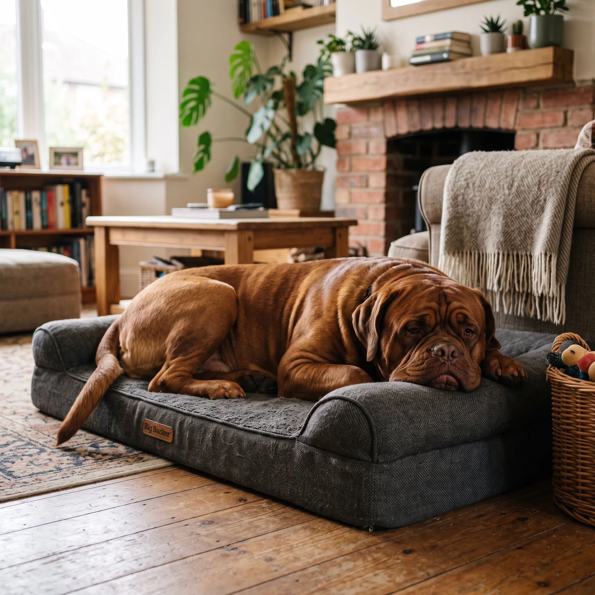 Orthopädisches Hundebett in XXL