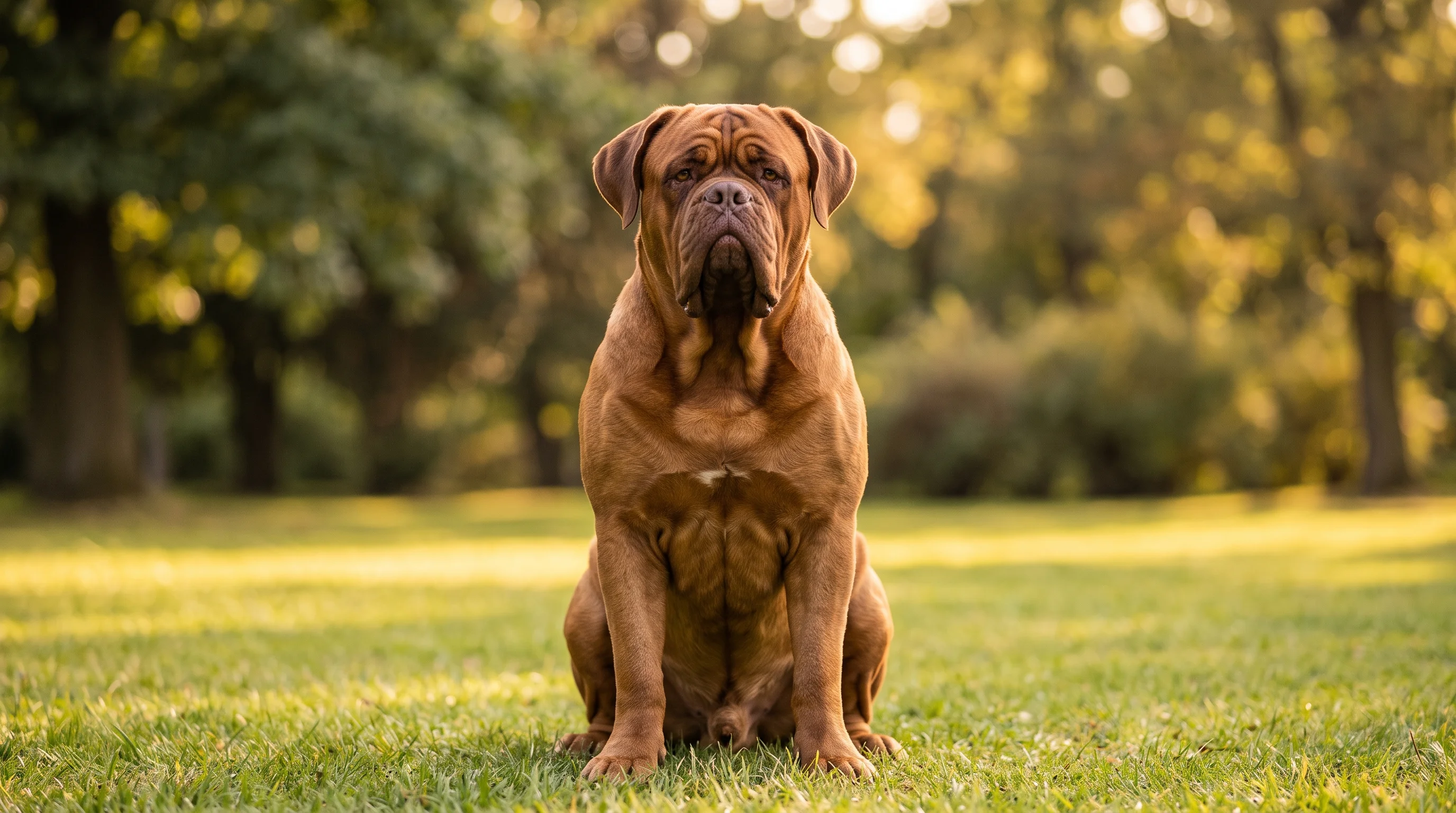 Bordeauxdogge Portrait
