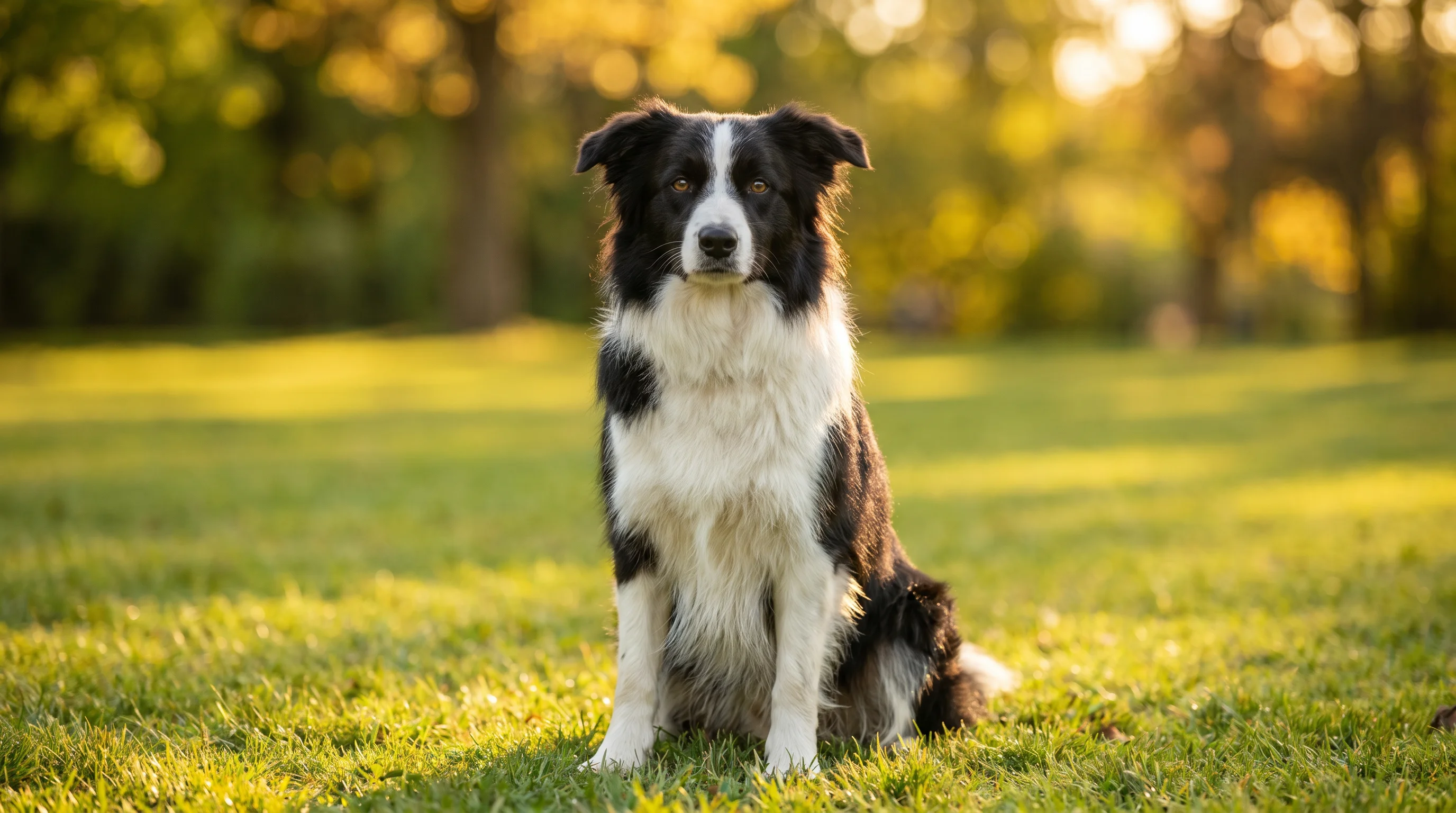 Border Collie Portrait