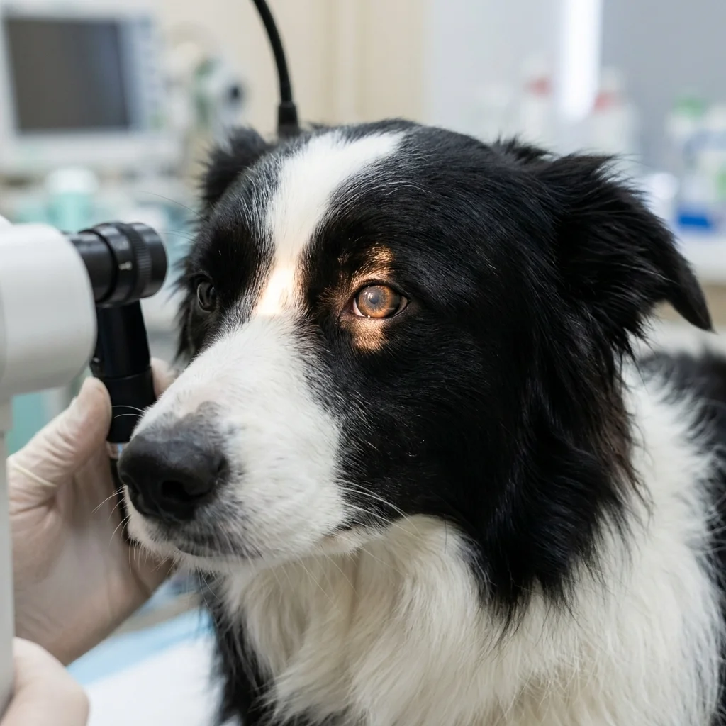 Border Collie Die Krankheit, die seinen Namen trägt