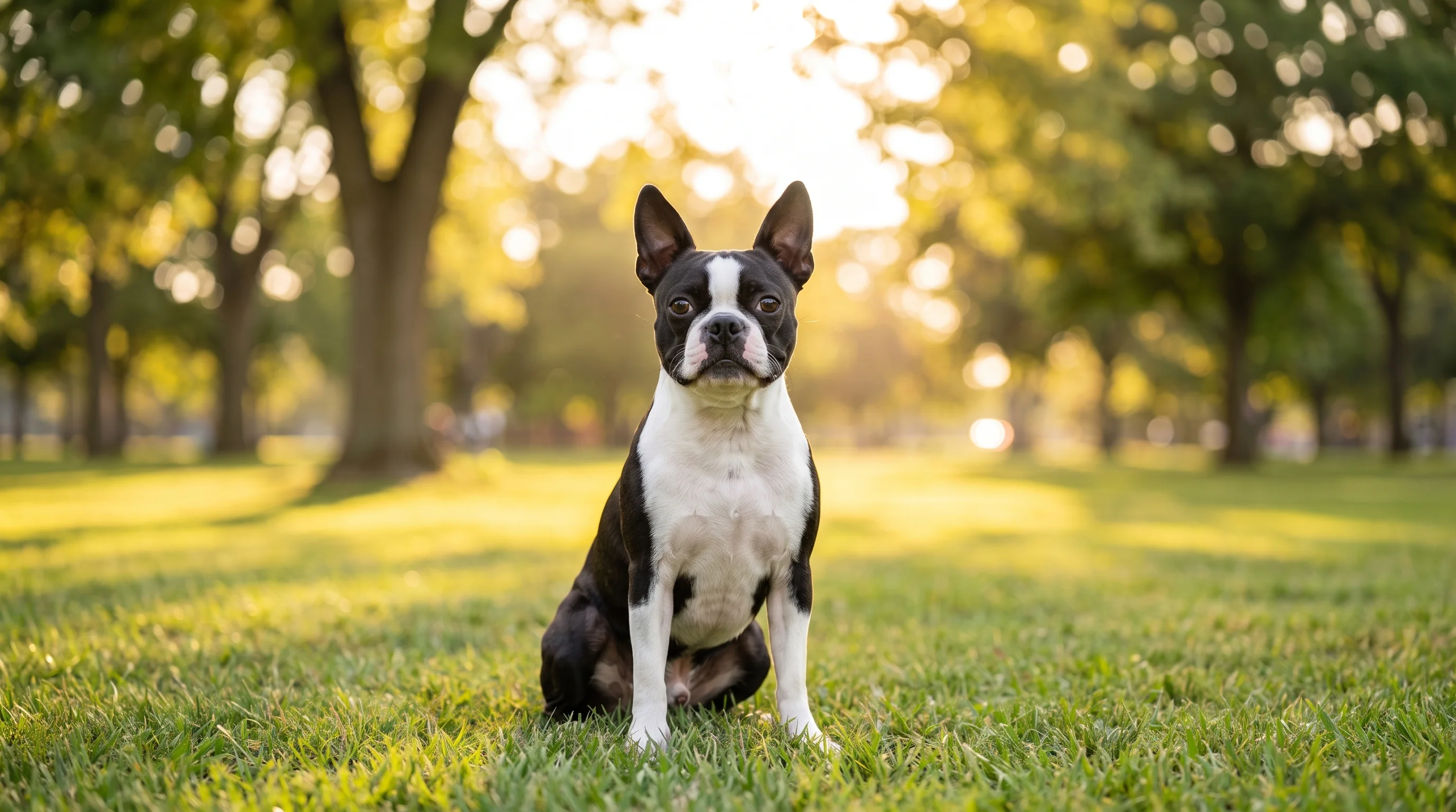 Boston Terrier Portrait