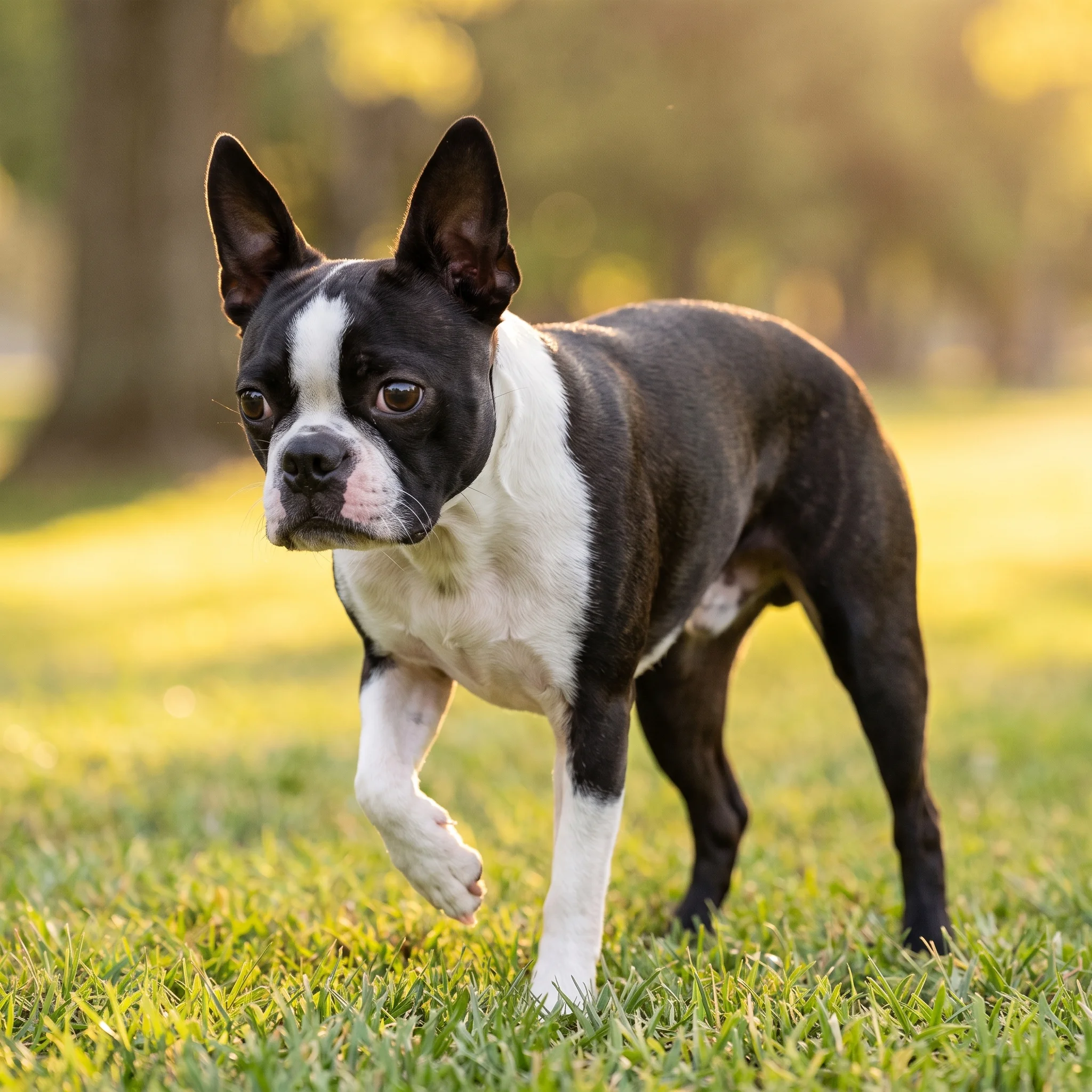 Boston Terrier Ein Krampf aus dem Nichts