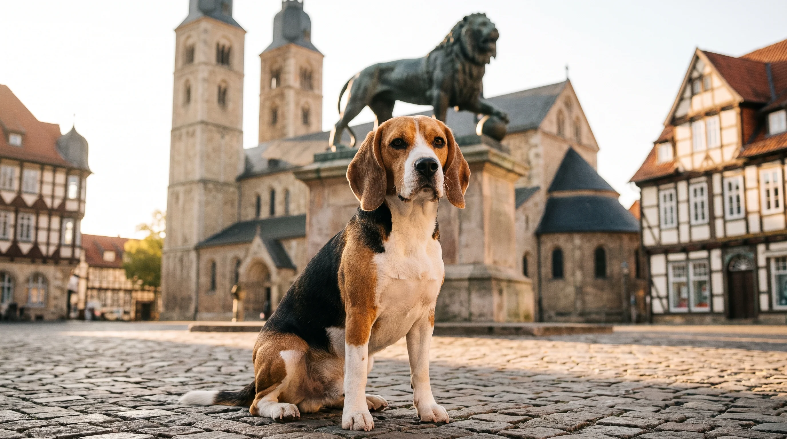Hund in Braunschweig
