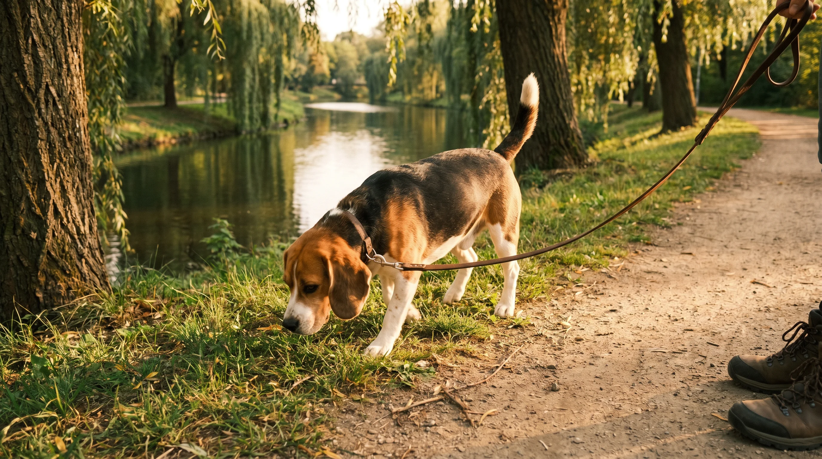 Hund und Halter in Braunschweig