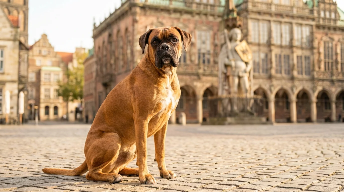 Hund in Bremen