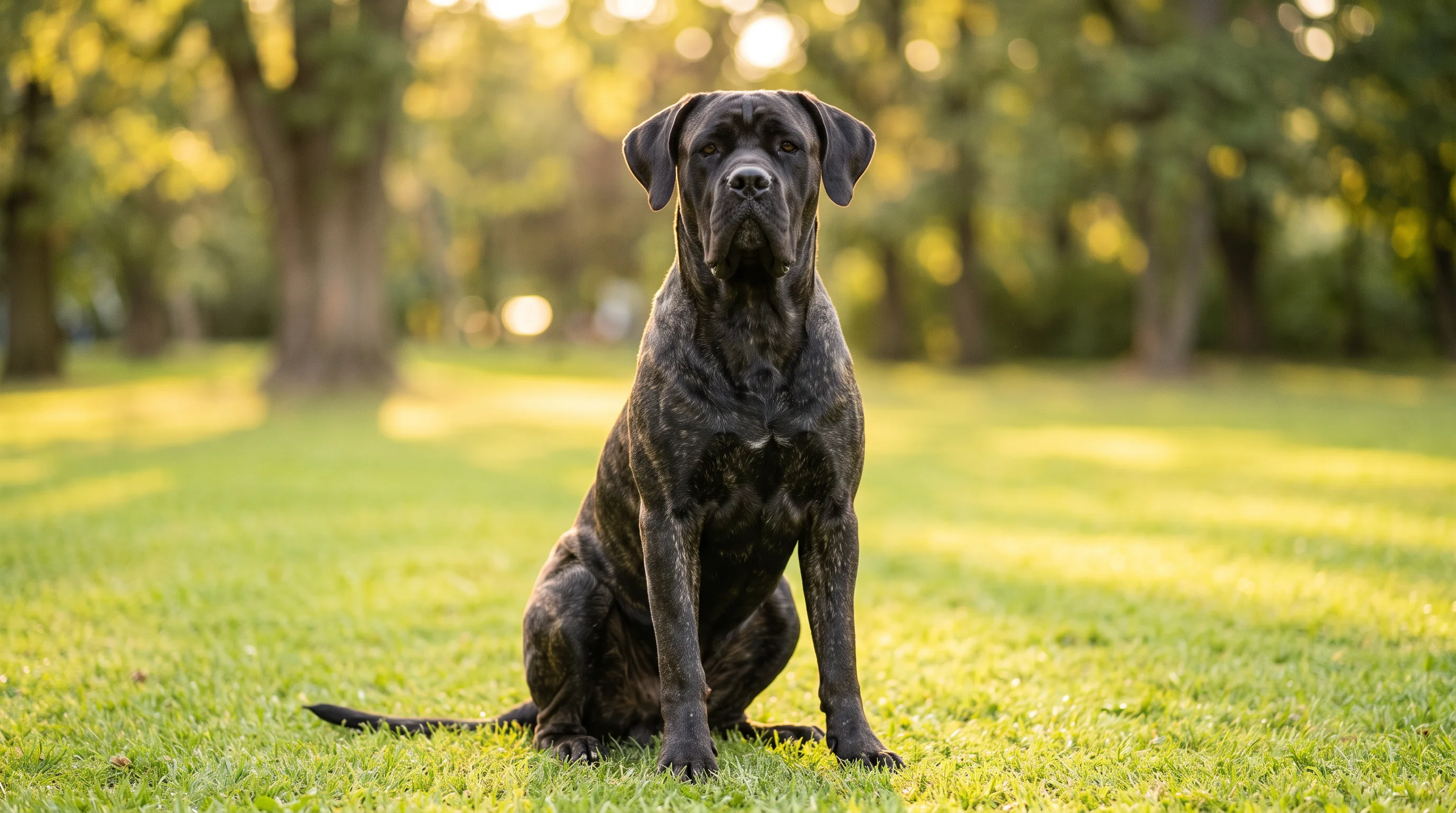 Cane Corso Portrait