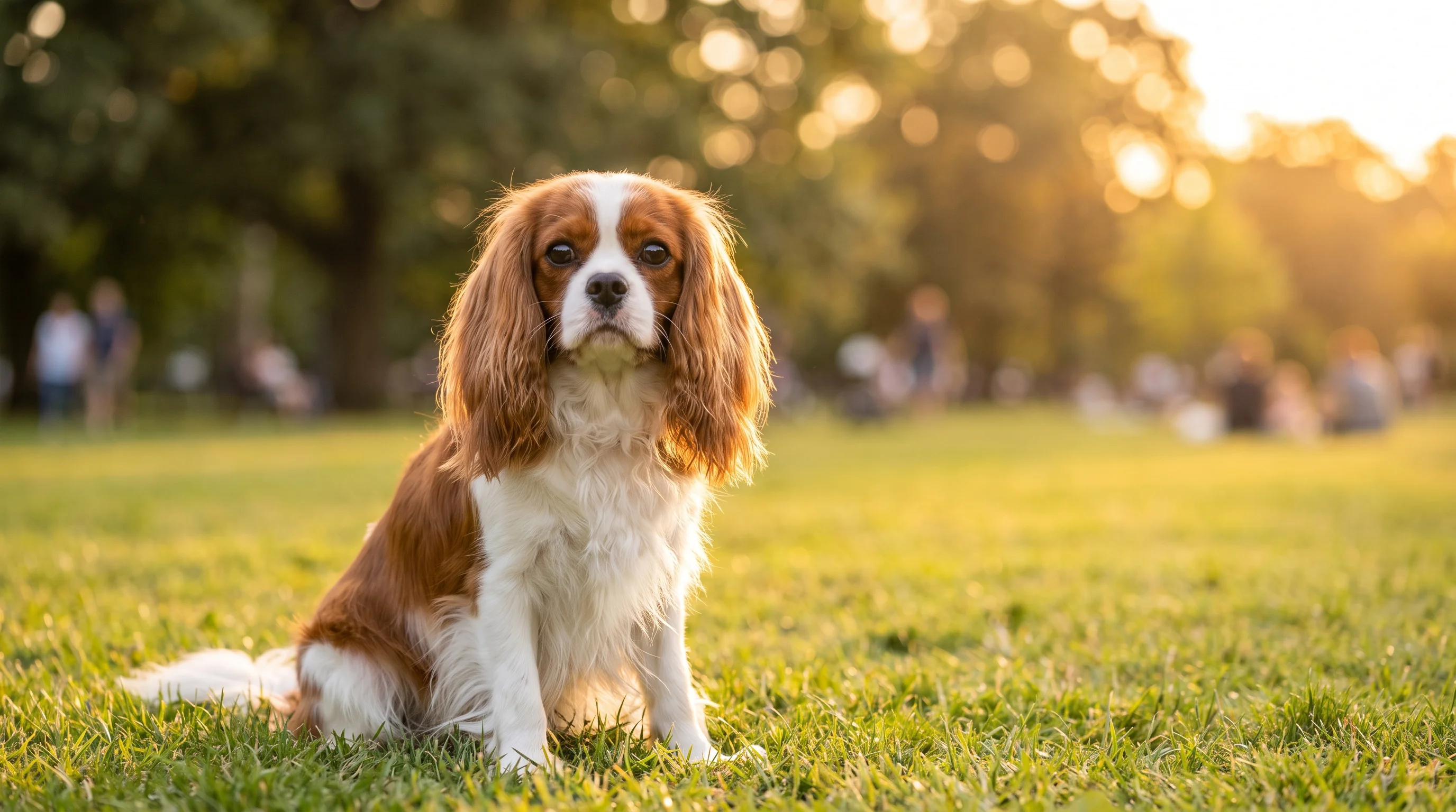 Cavalier King Charles Spaniel Portrait