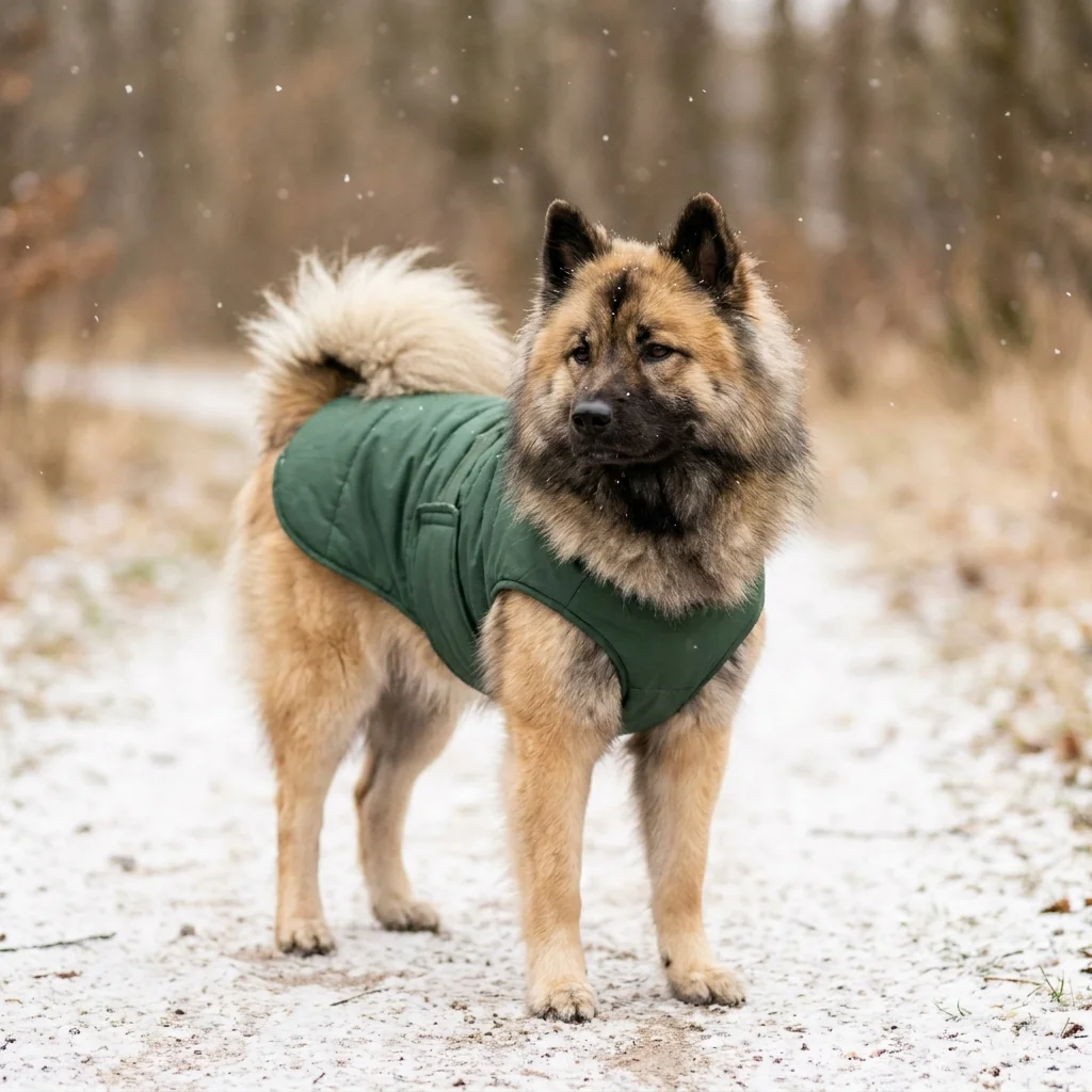 Wintermantel für kalte Erzgebirgstage