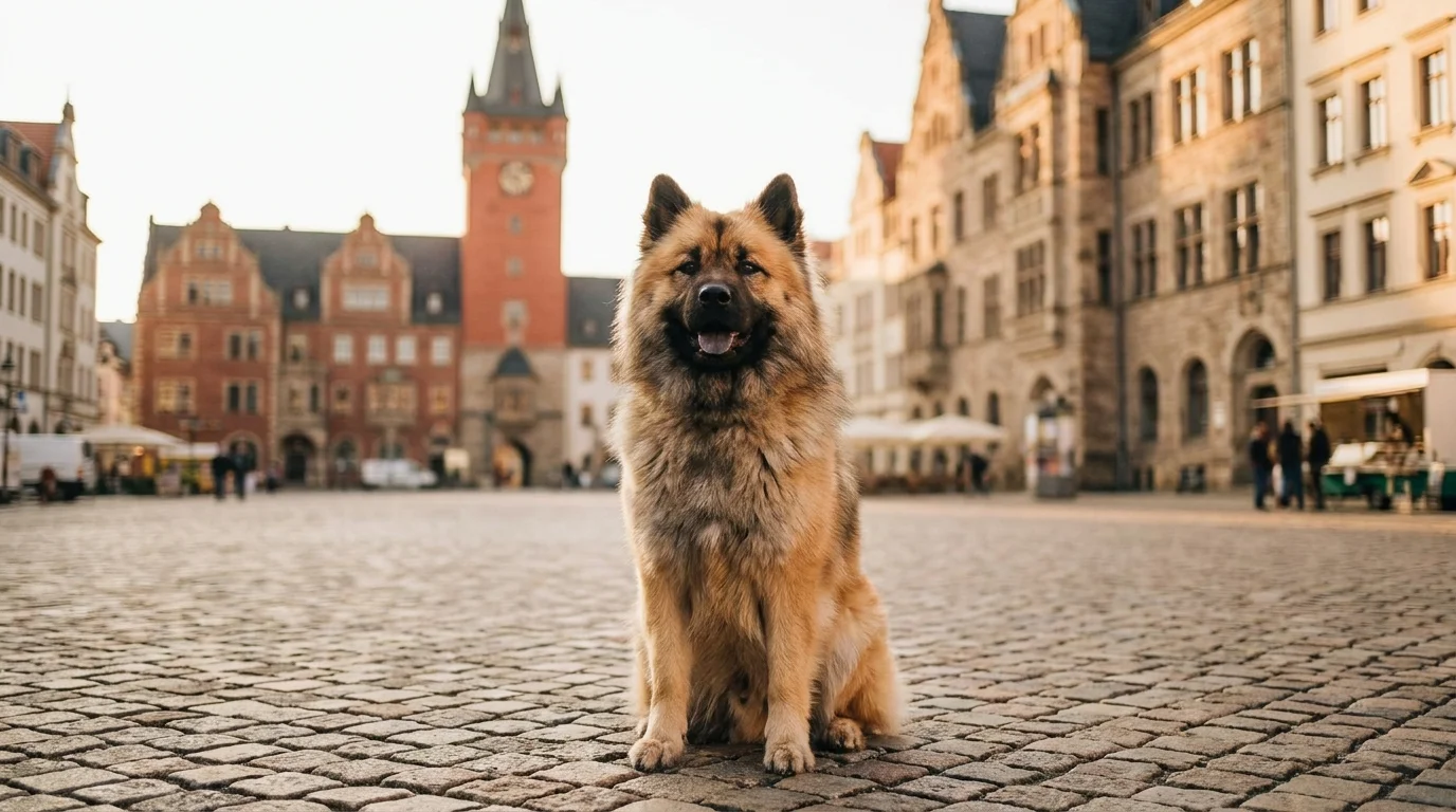 Hund in Chemnitz