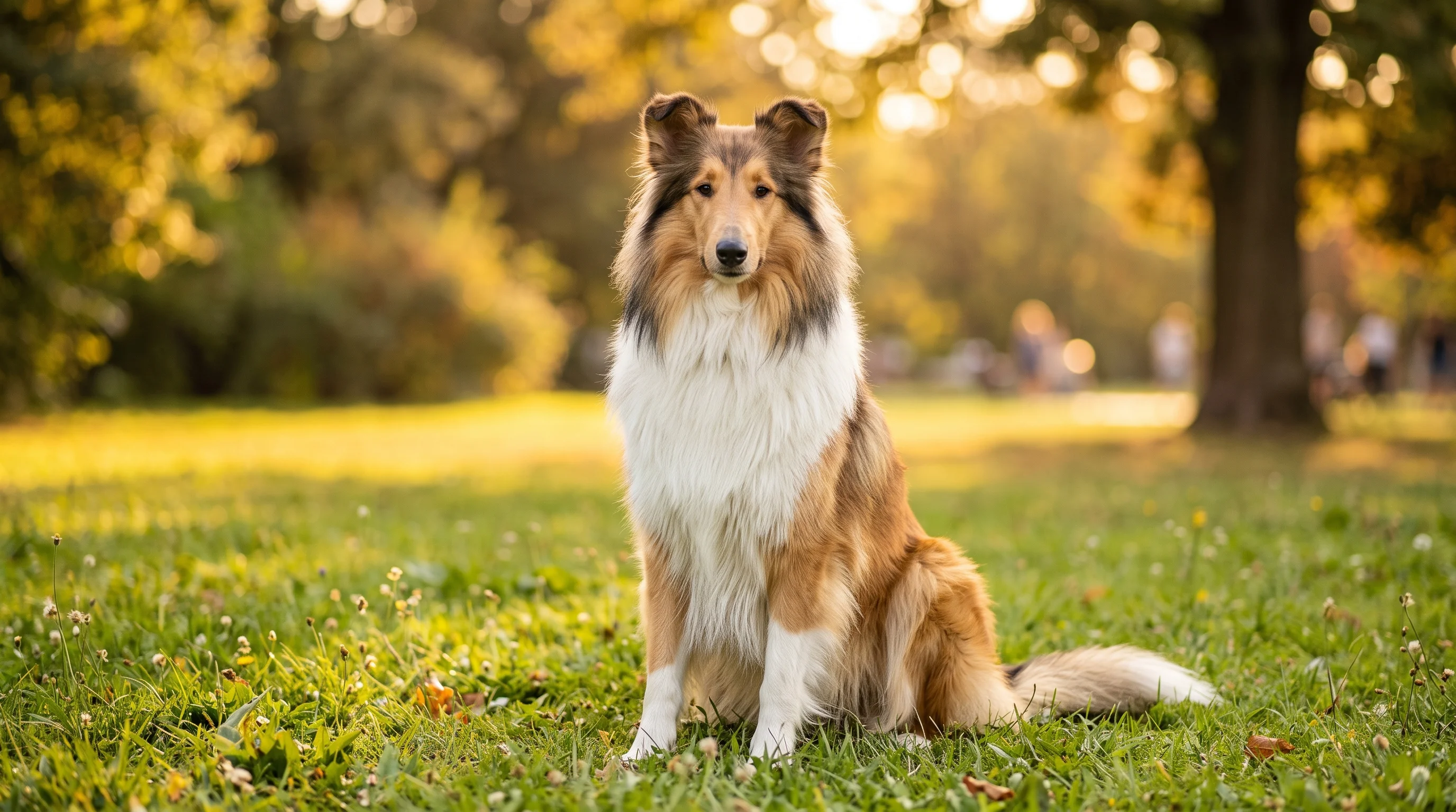 Collie (Langhaar) Portrait