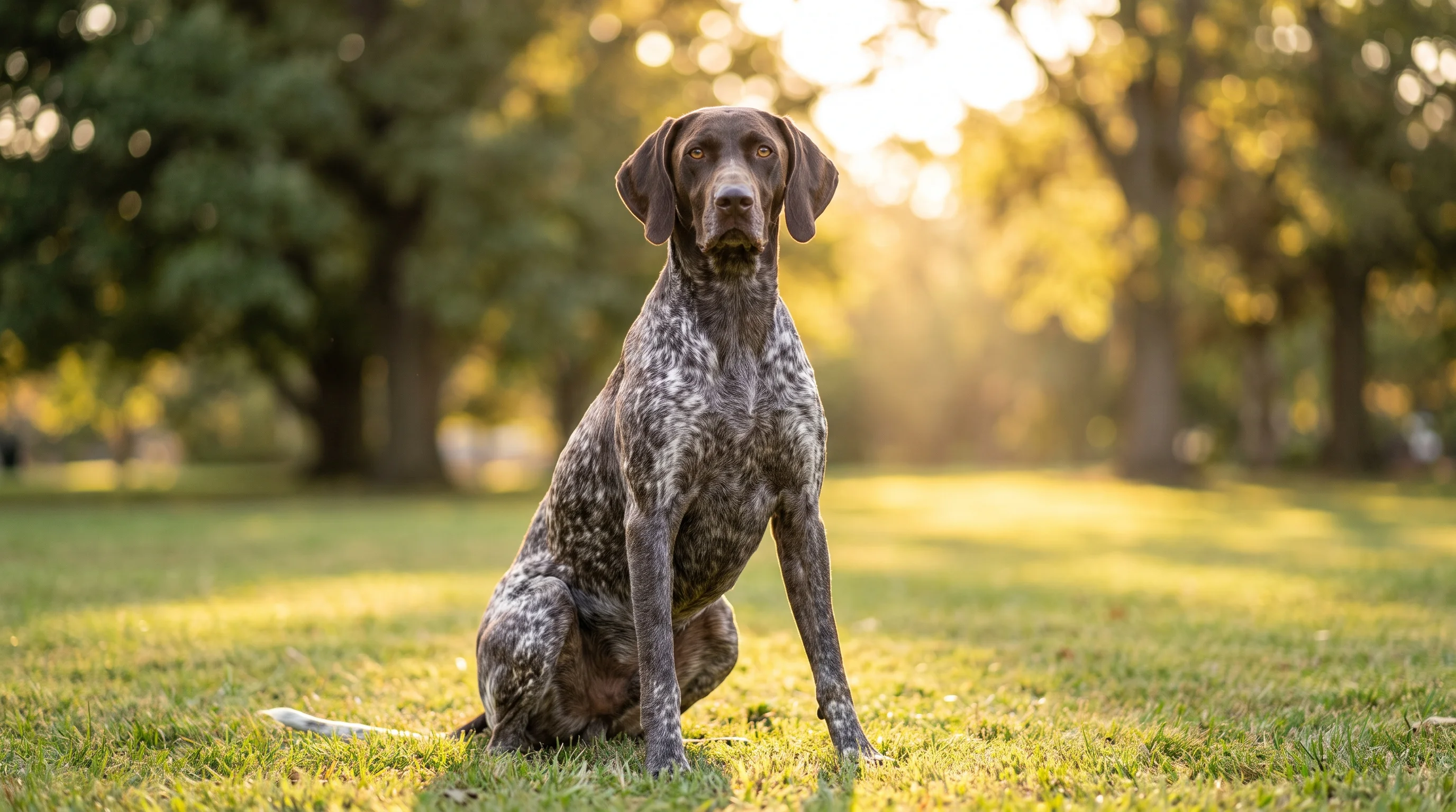 Deutsch Kurzhaar Portrait