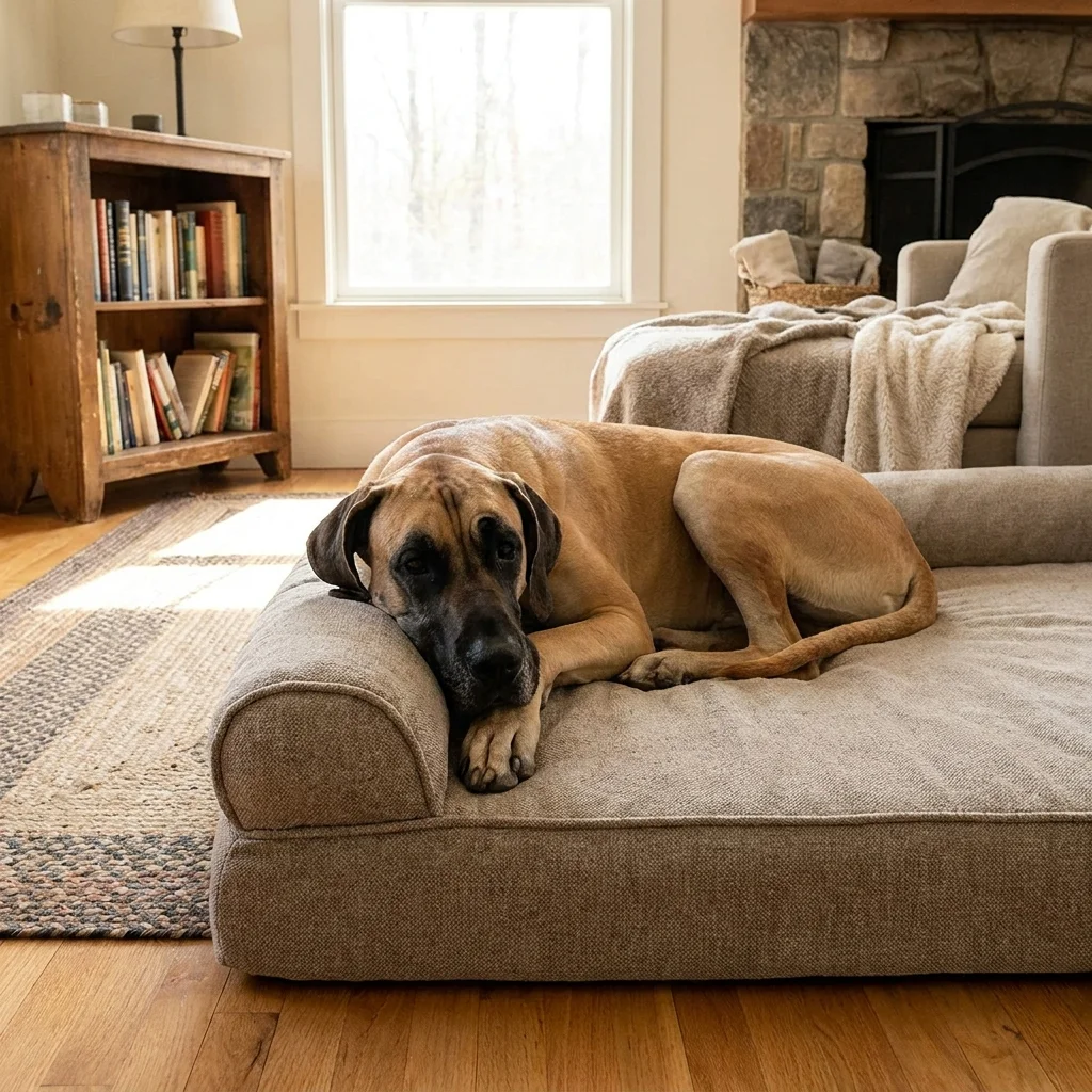Orthopädisches Hundebett XXL, für große Rassen