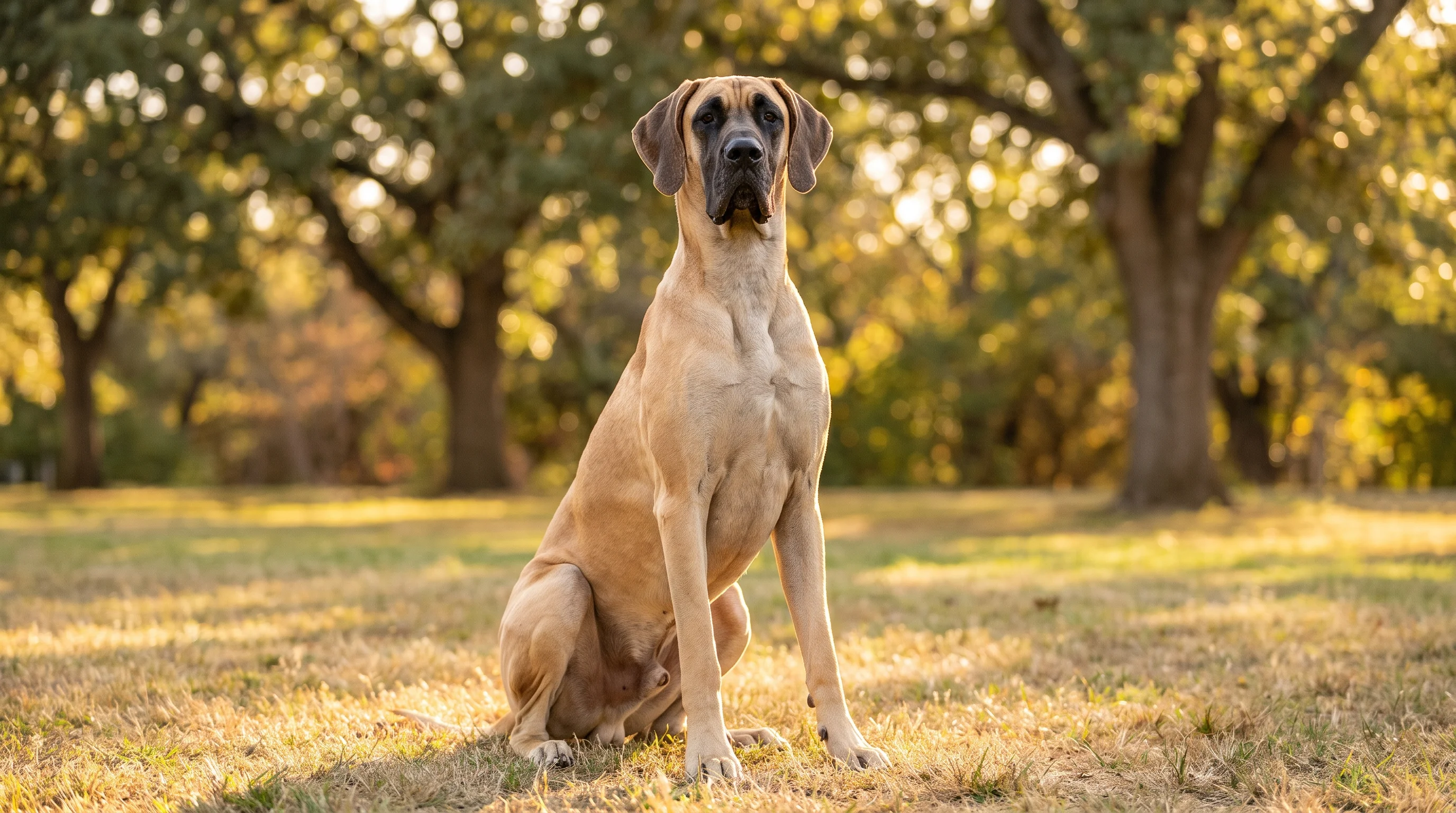 Deutsche Dogge Portrait