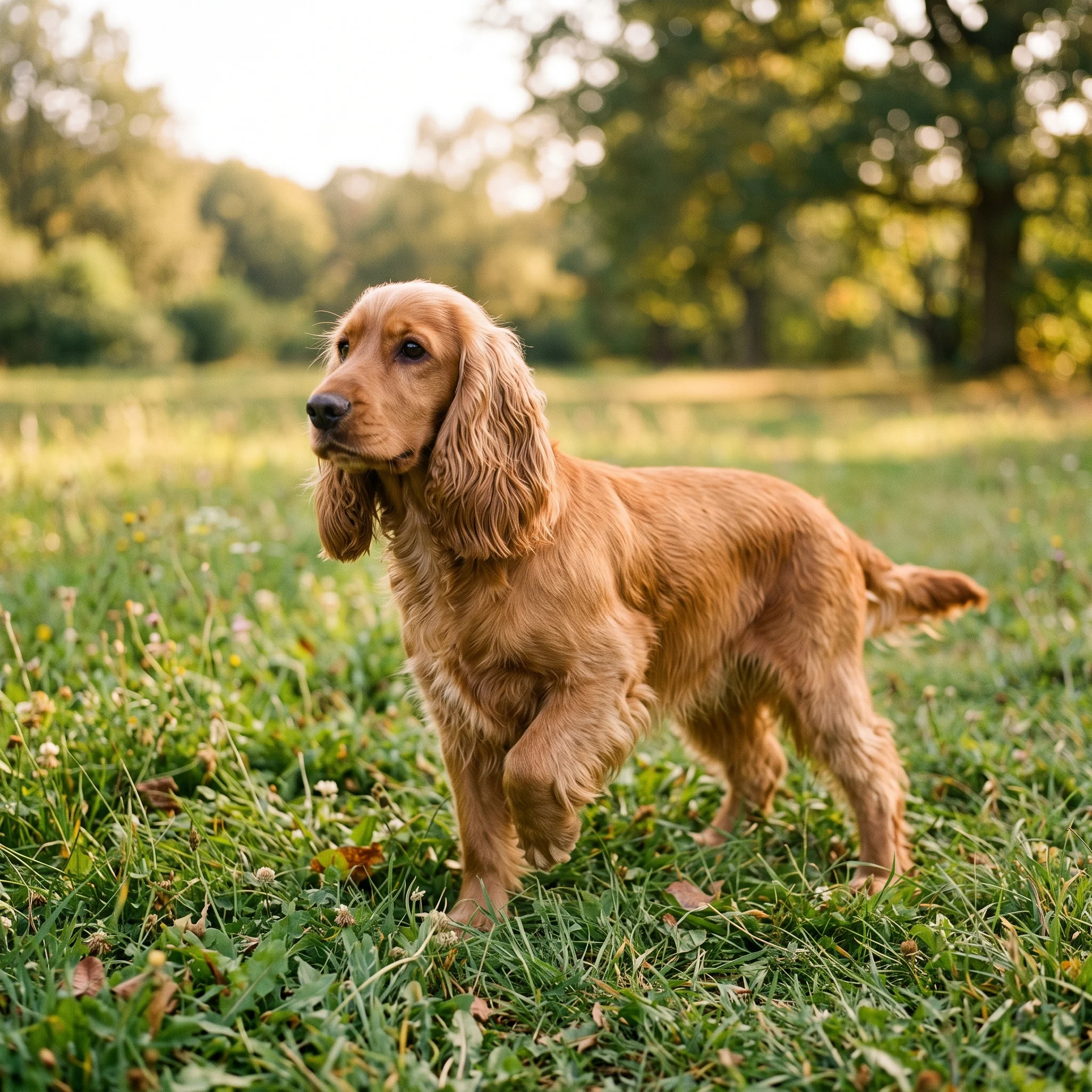 English Cocker Spaniel Das Blut kippt