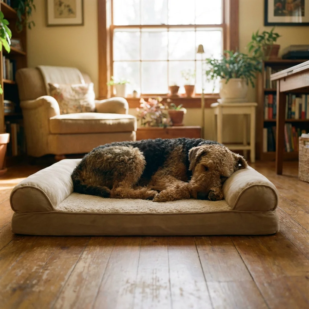 Orthopädisches Hundebett für zu Hause