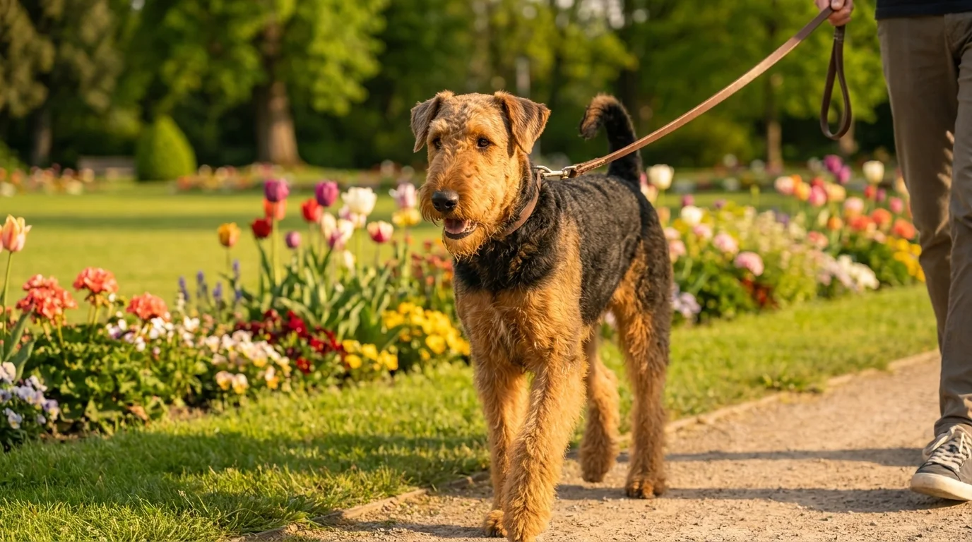 Hund und Halter in Erfurt