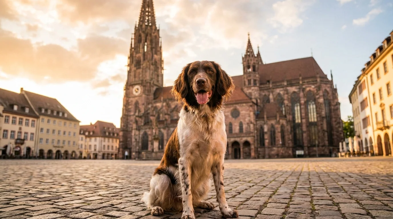 Hund in Freiburg im Breisgau
