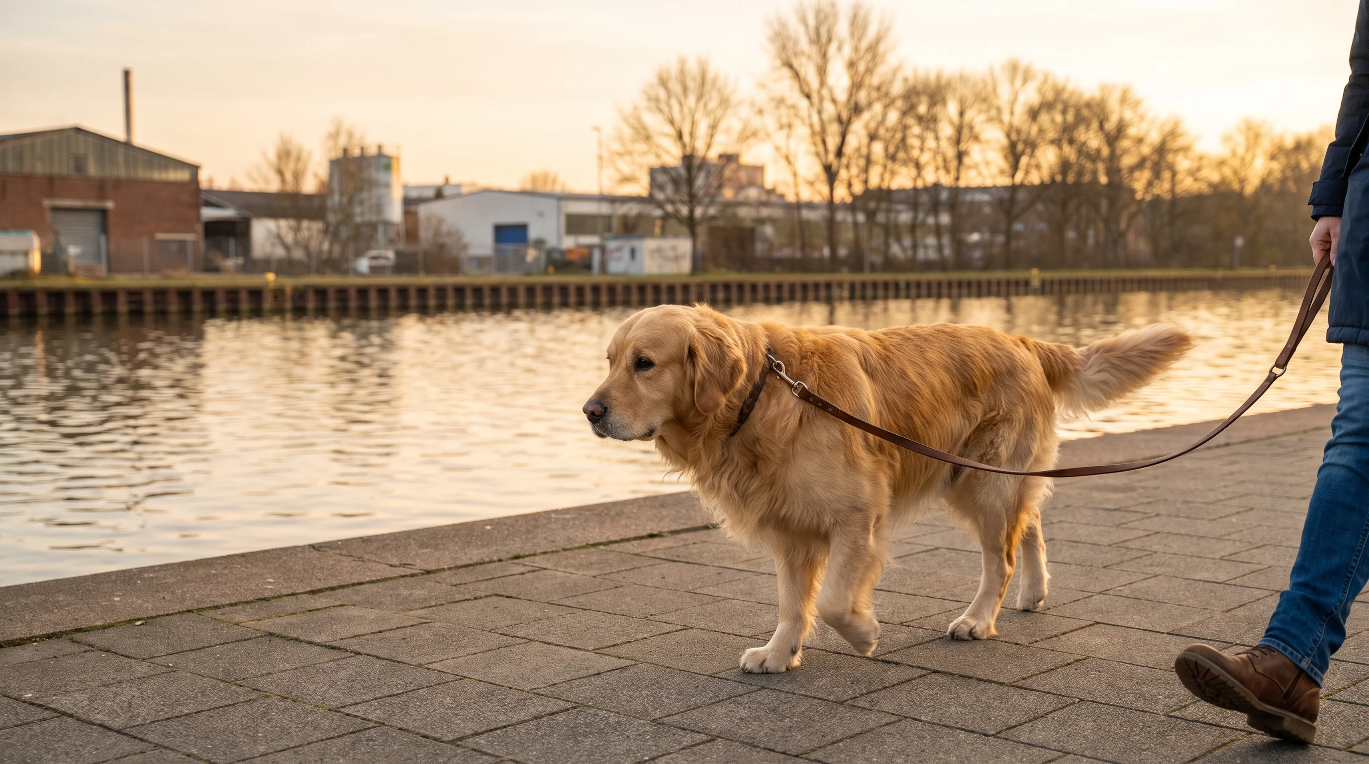 Hund und Halter in Gelsenkirchen
