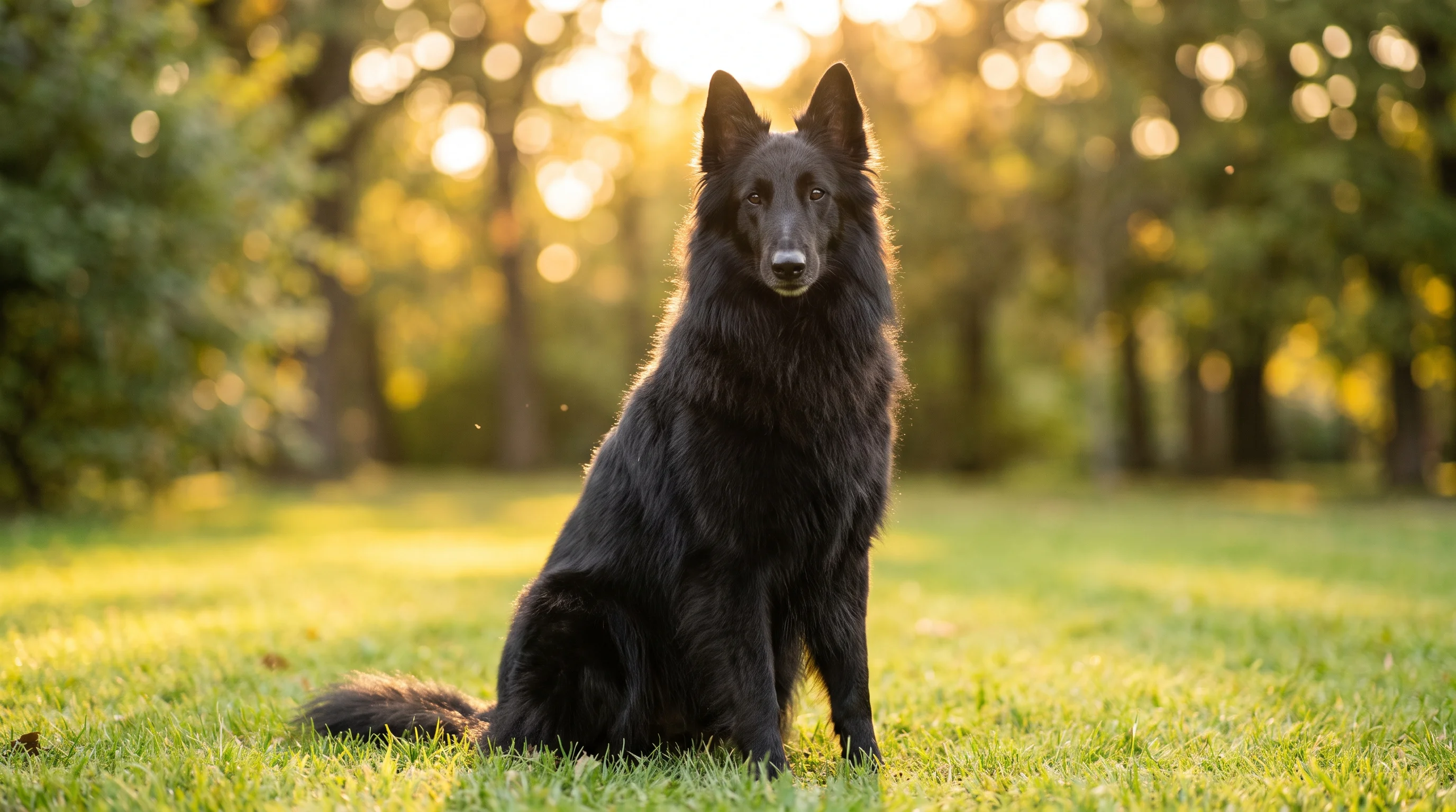 Belgischer Schäferhund (Groenendael) Portrait