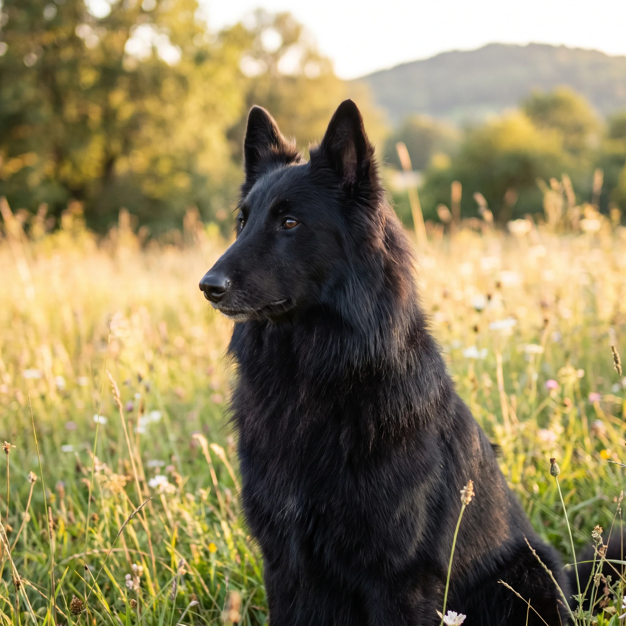 Belgischer Schäferhund (Groenendael) Ohne Vorwarnung bricht der Anfall los