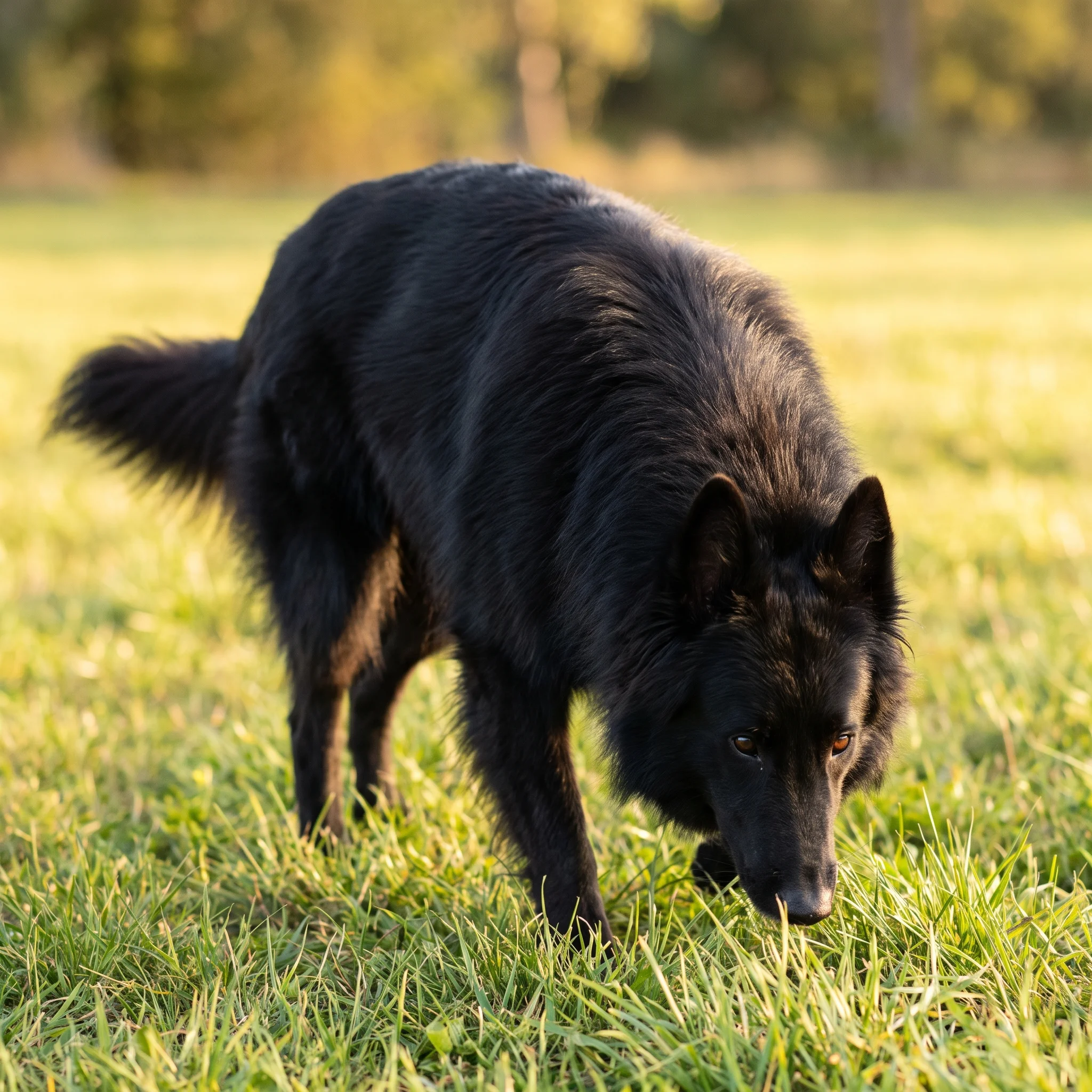 Belgischer Schäferhund (Groenendael) Erst nur Erbrechen, dann die Diagnose