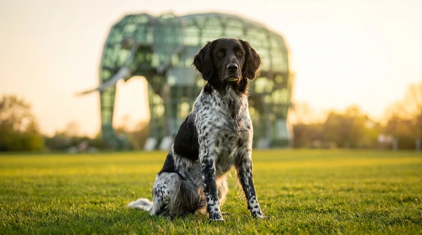 Hund in Hamm