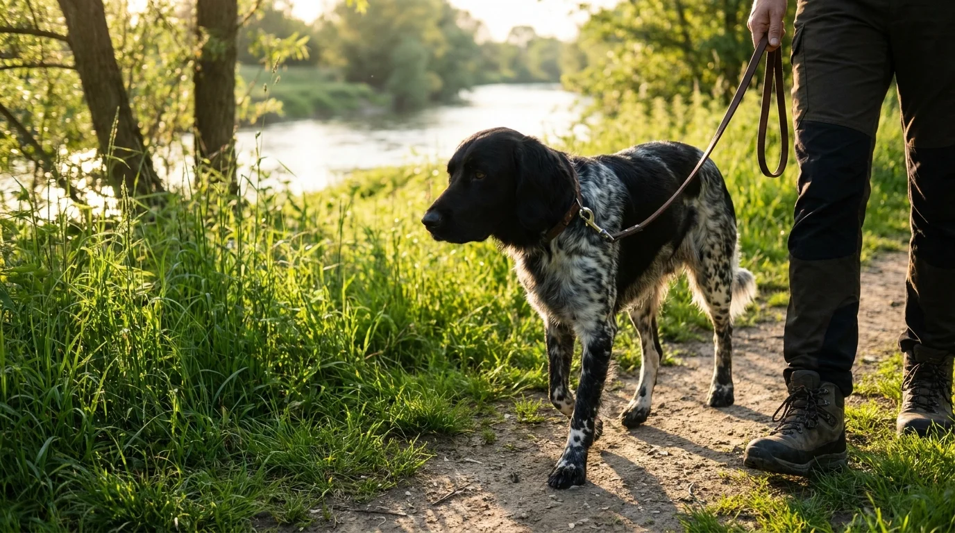 Hund und Halter in Hamm