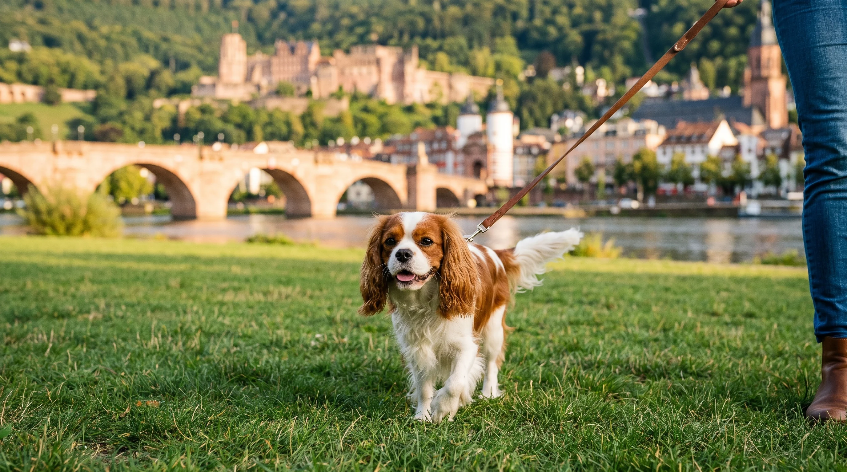 Hund und Halter in Heidelberg