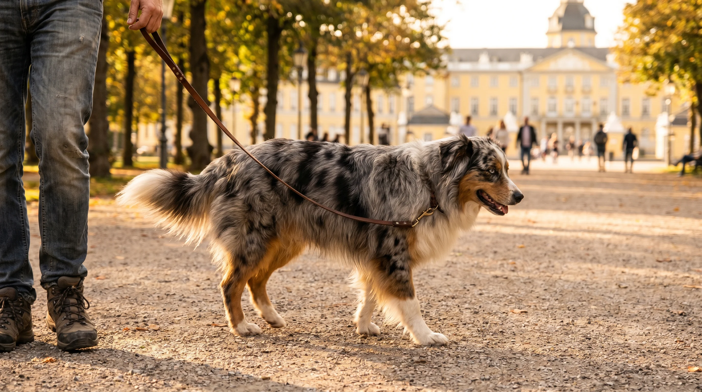 Hund und Halter in Karlsruhe