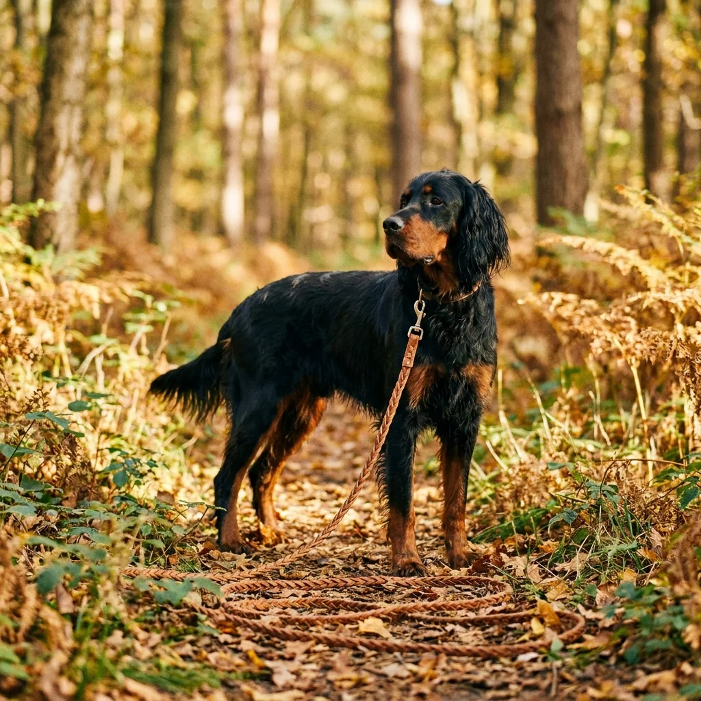 Schleppleine für den Habichtswald