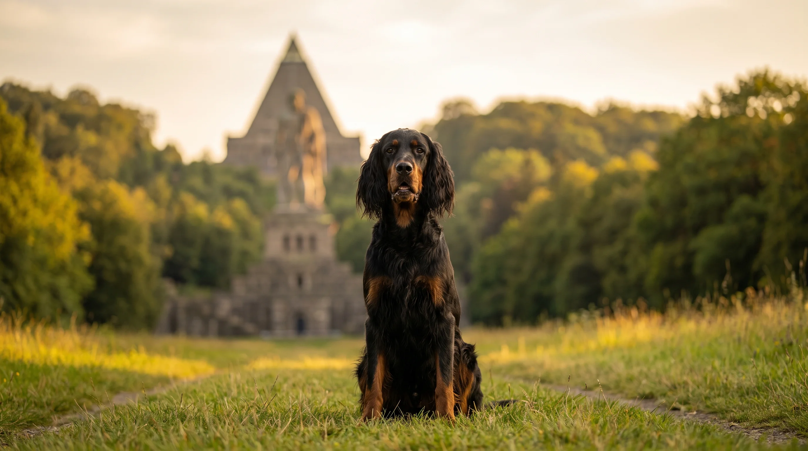 Hund in Kassel