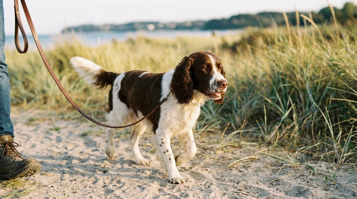 Hund und Halter in Kiel