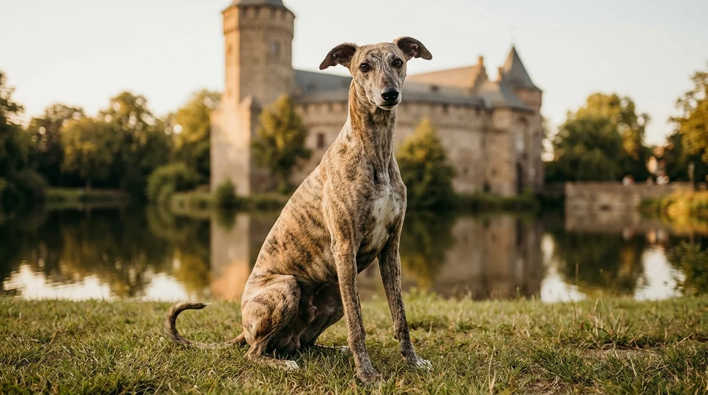 Hund in Krefeld