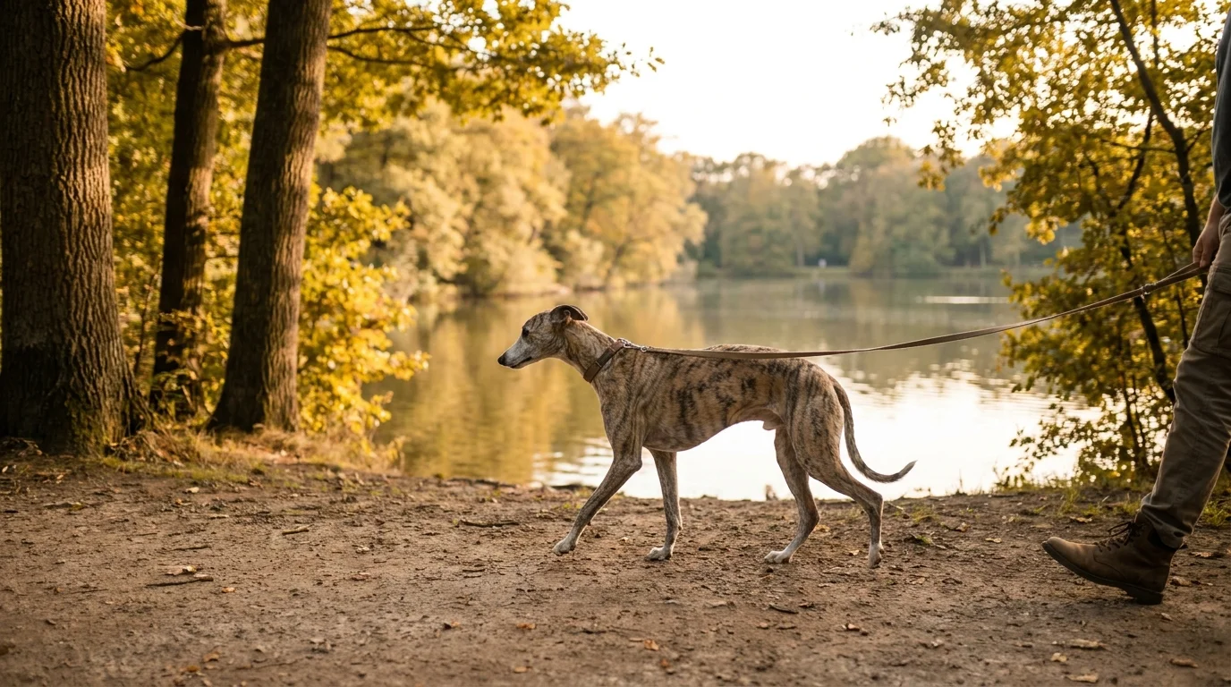 Hund und Halter in Krefeld