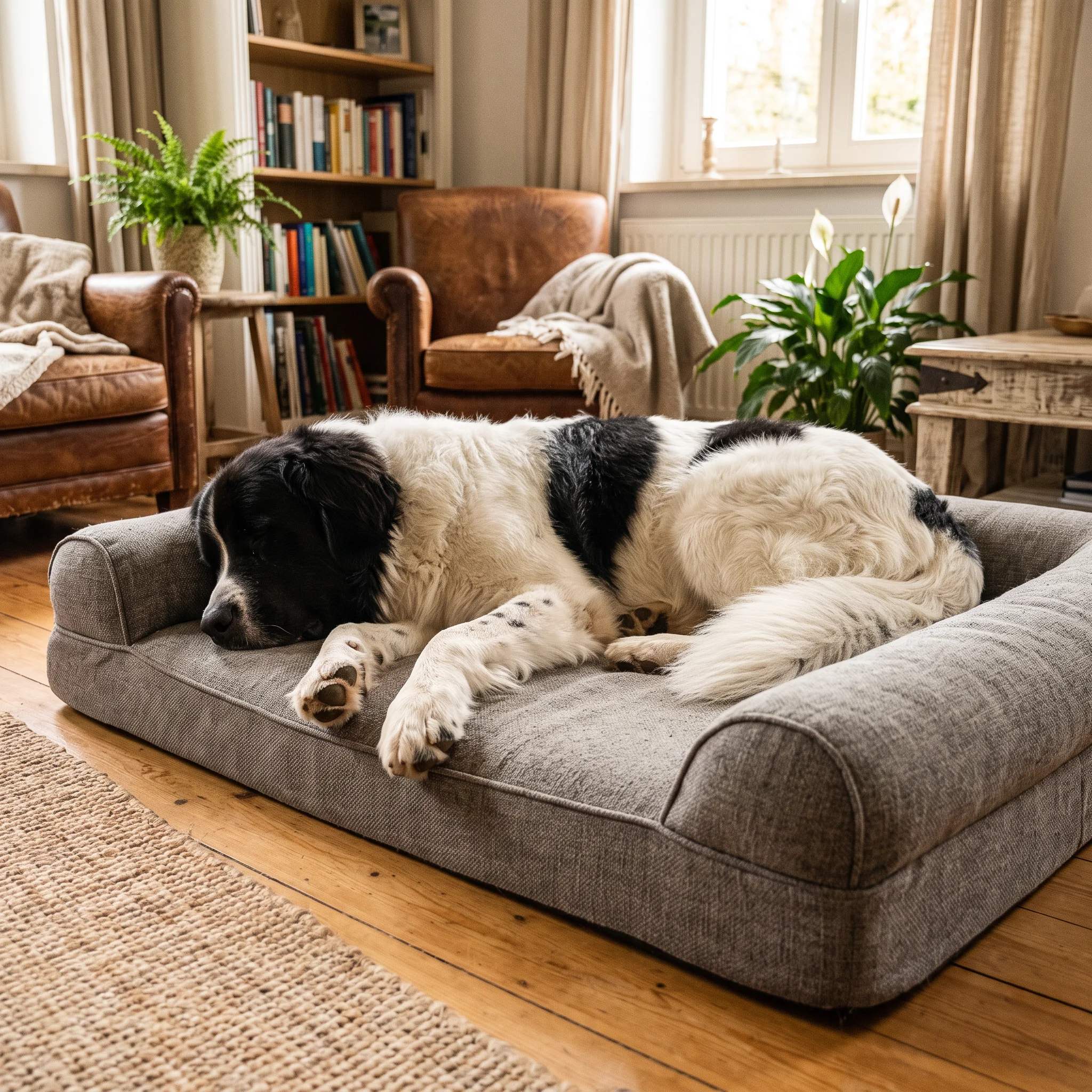 Orthopädisches Hundebett in XXL