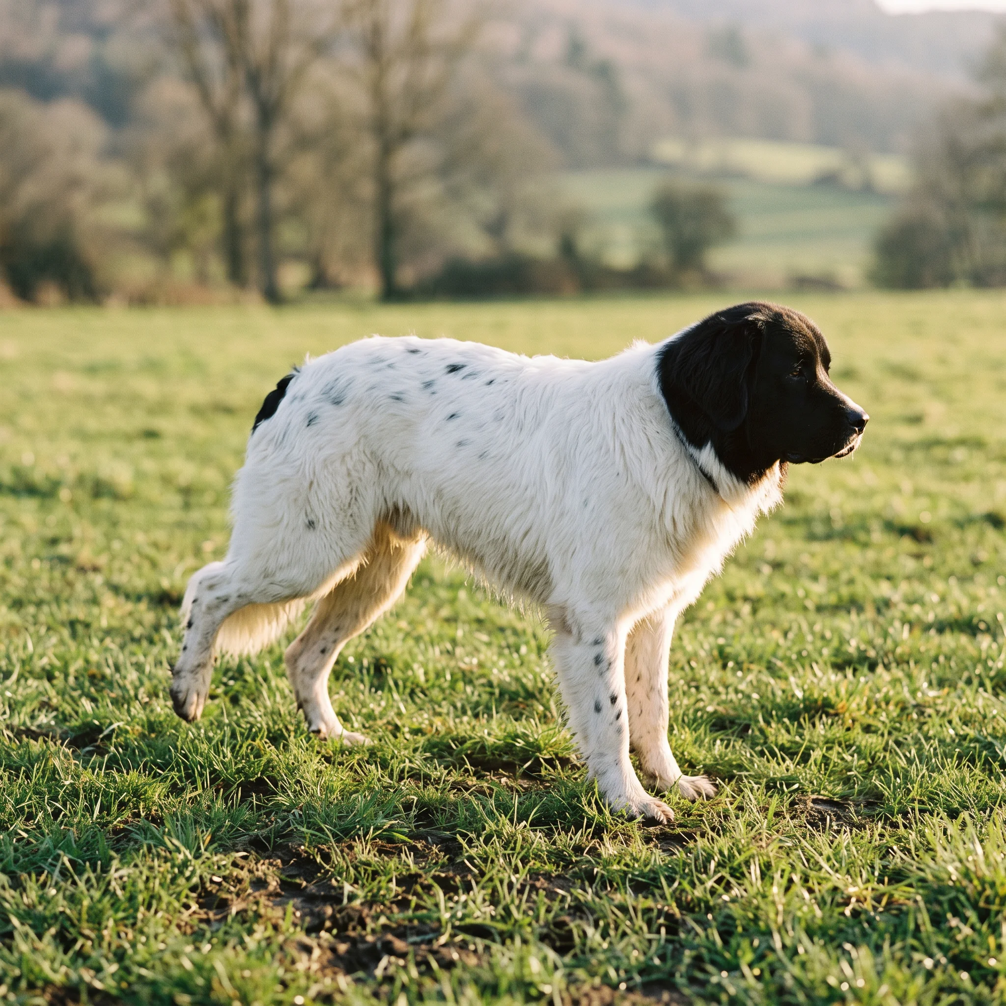 Landseer Schwere Gelenke, überlastete Hüften