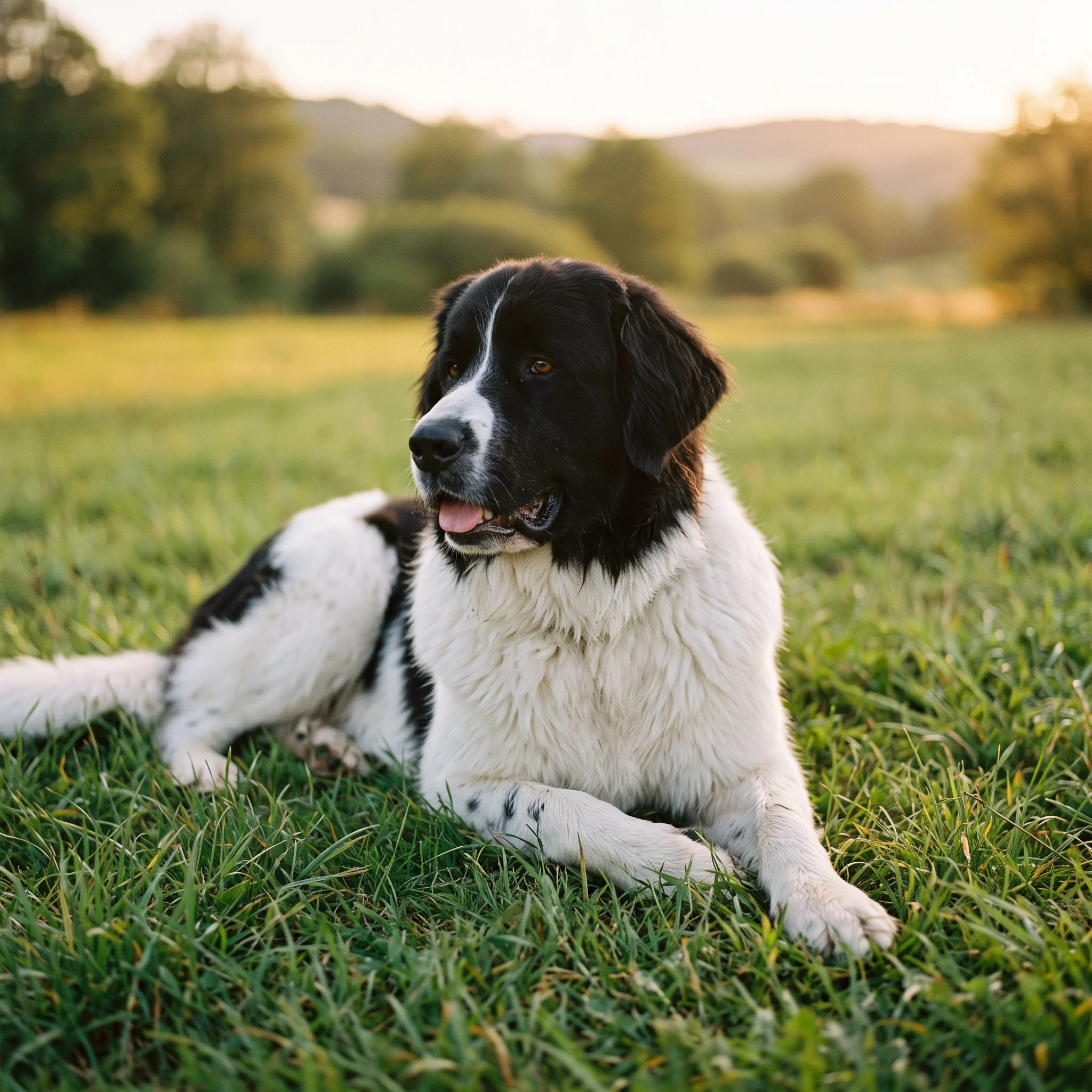 Landseer Von Geburt an eine zu enge Klappe