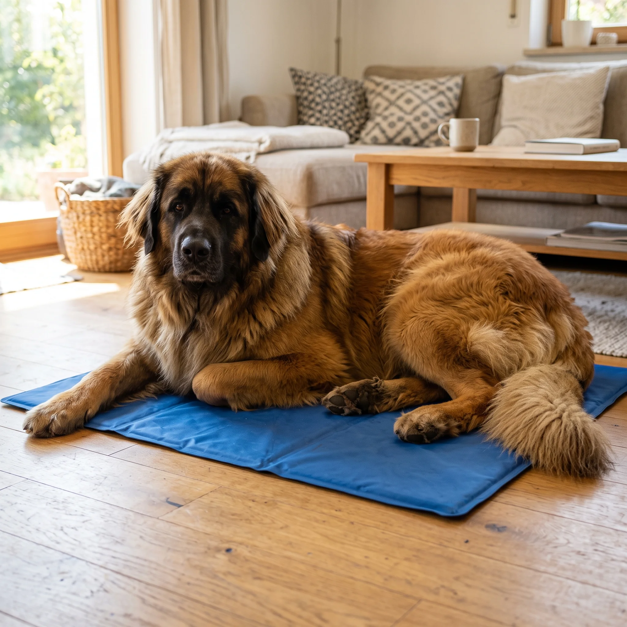 Kühlmatte für den großen Hund