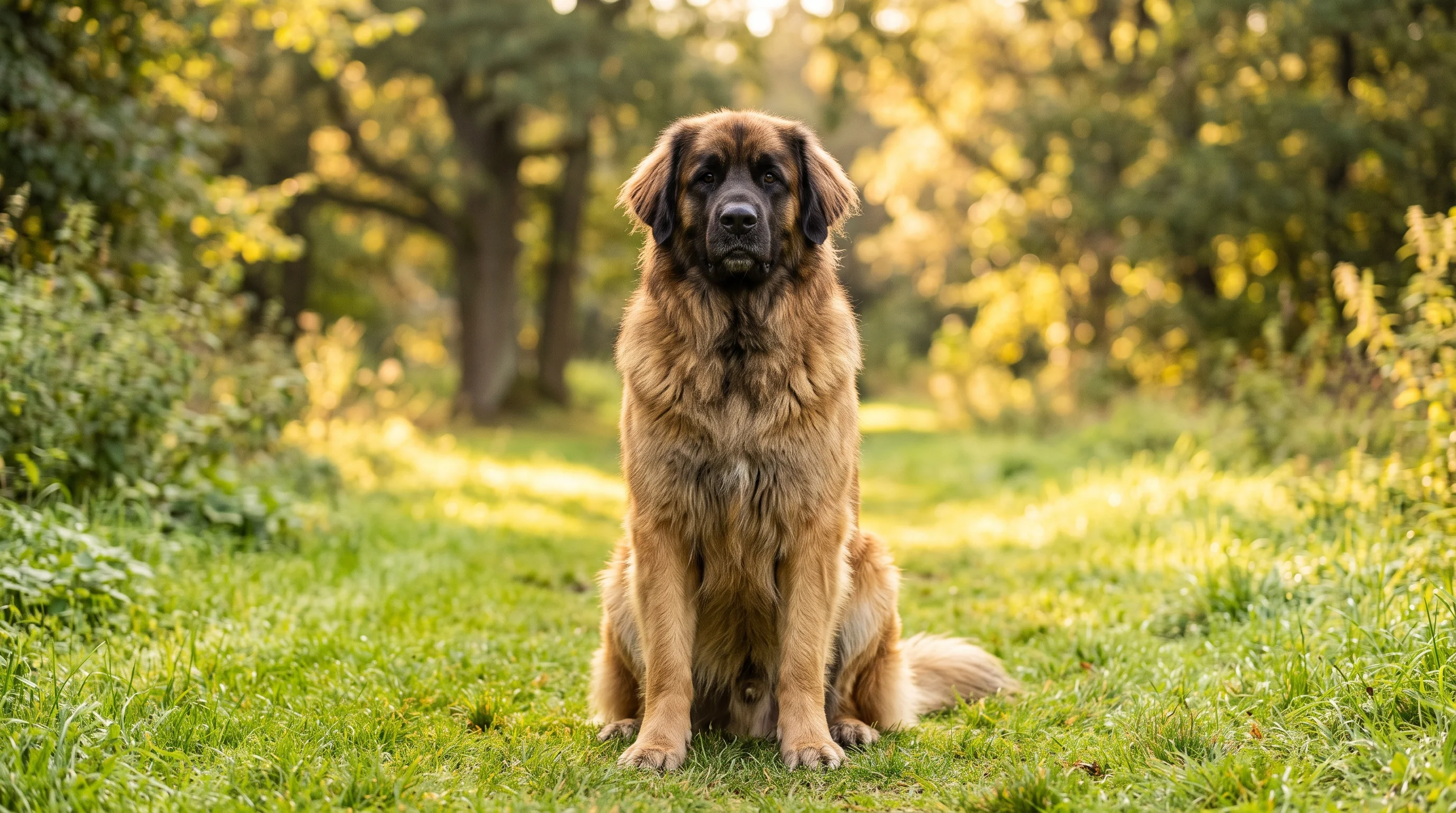 Leonberger Portrait