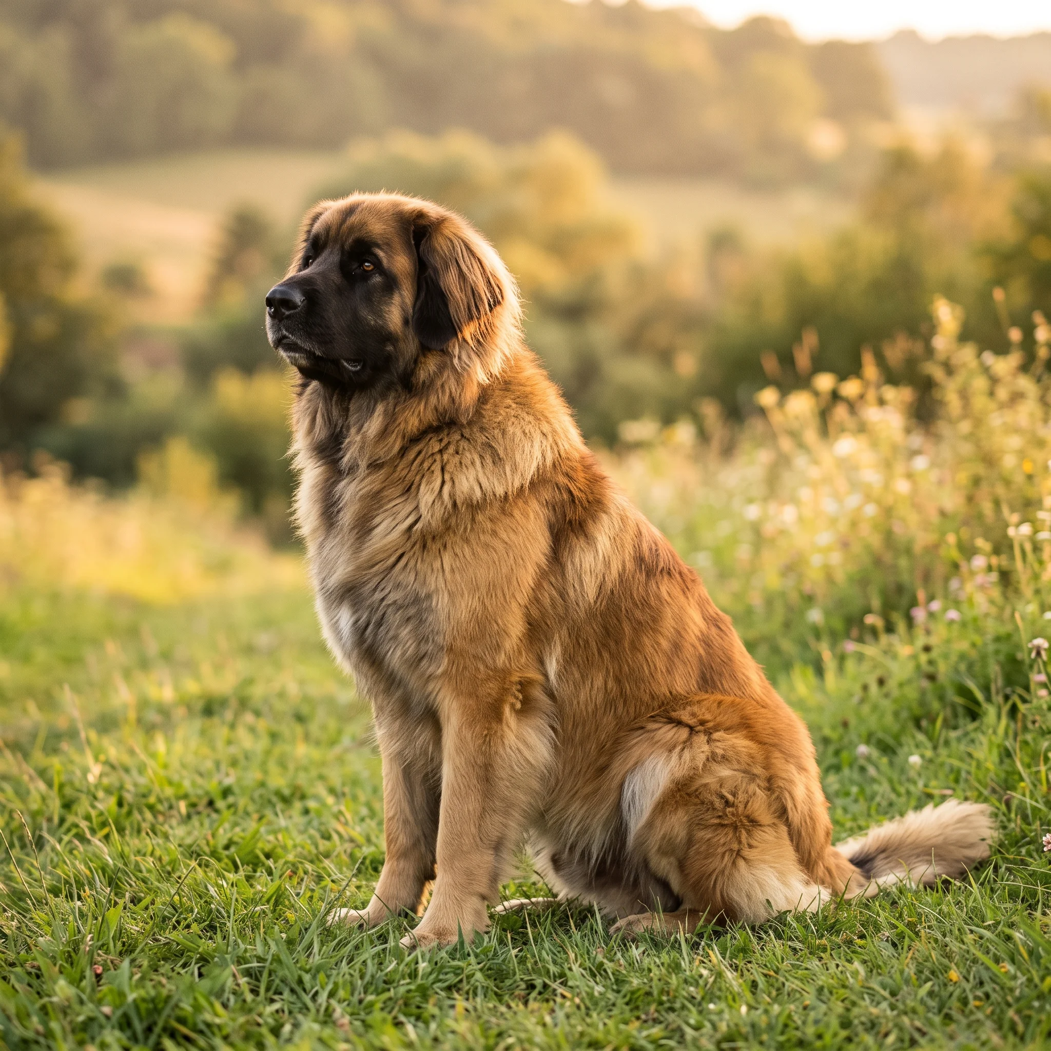 Leonberger Der Gang wird unsicher, die Kraft schwindet