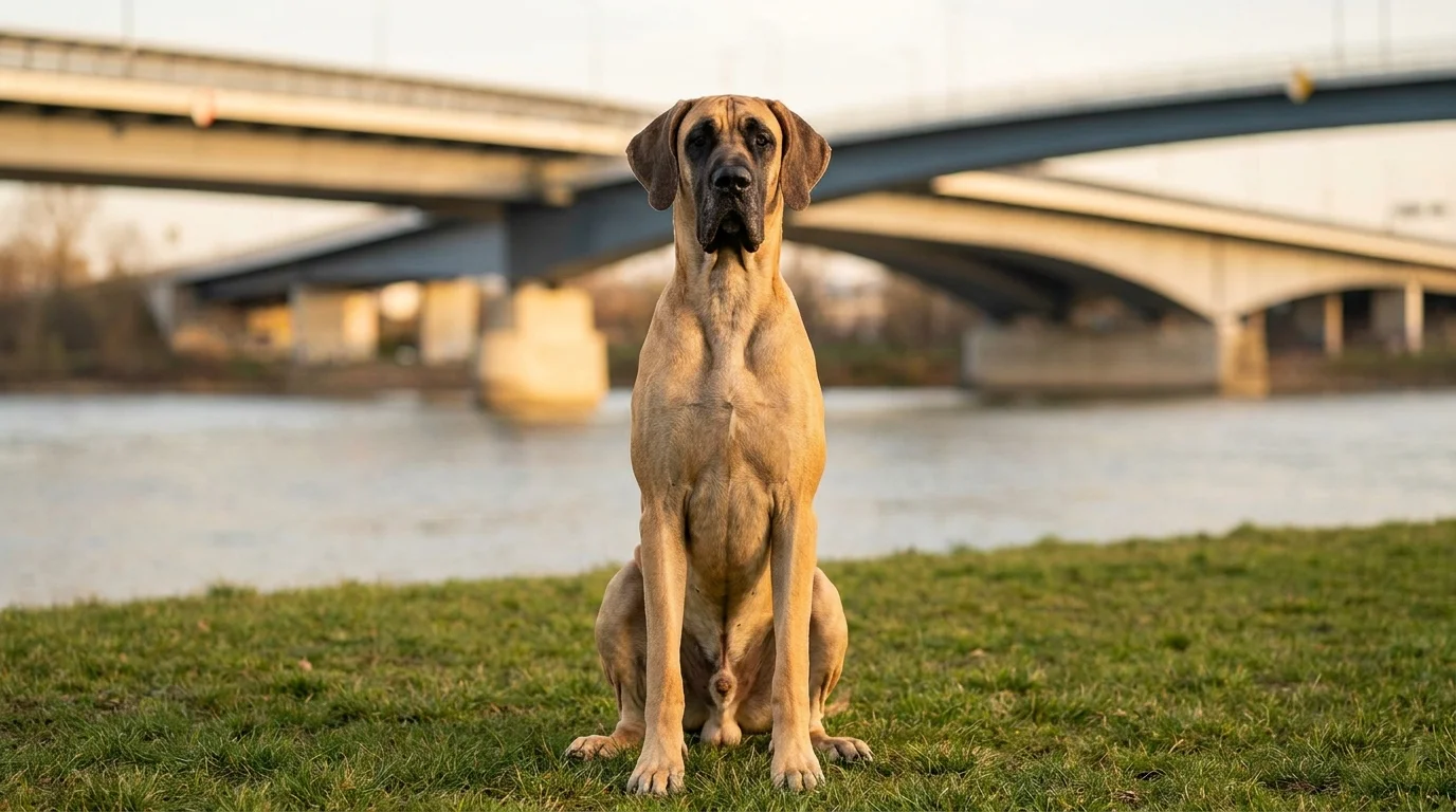 Hund in Ludwigshafen am Rhein