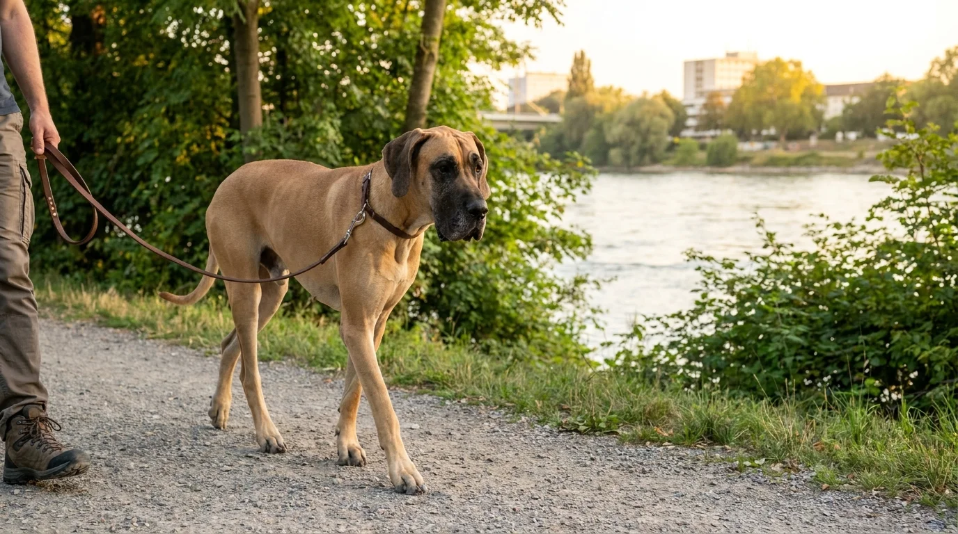 Hund und Halter in Ludwigshafen am Rhein