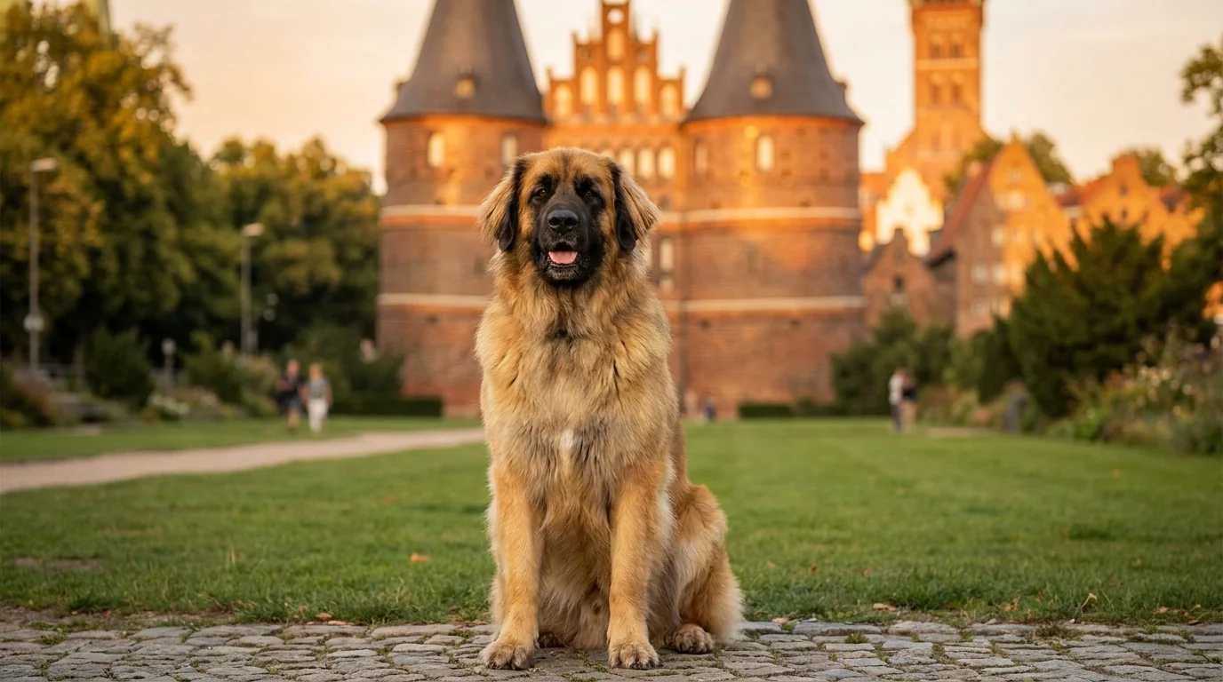 Hund in Lübeck