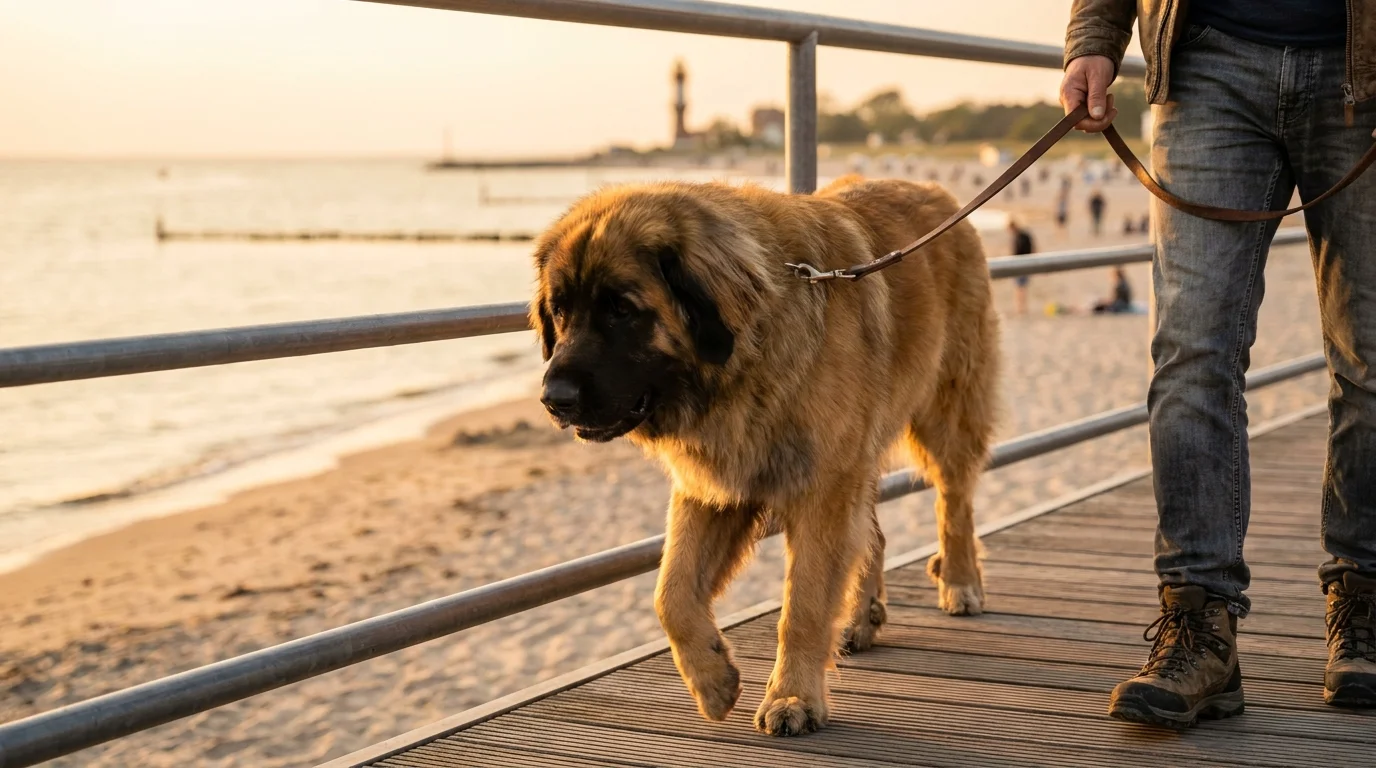 Hund und Halter in Lübeck