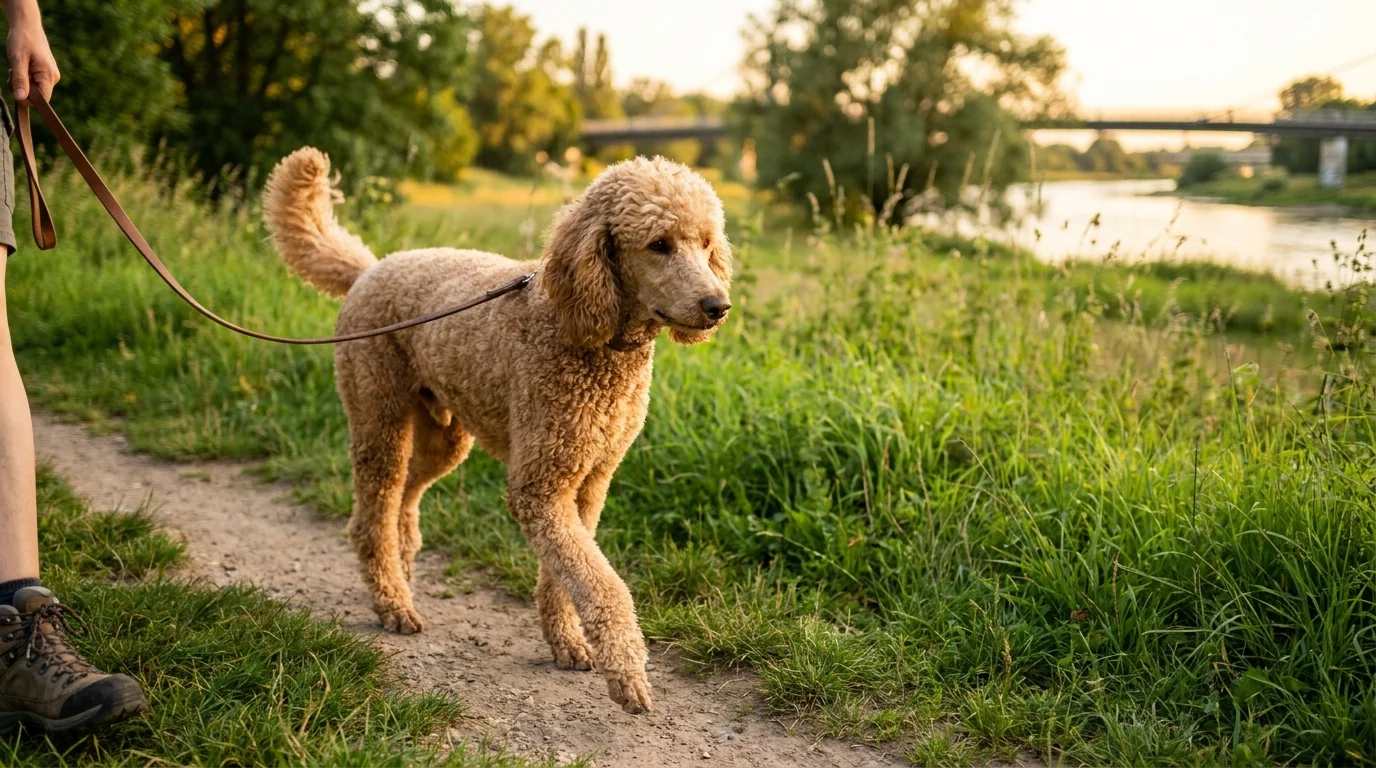 Hund und Halter in Magdeburg