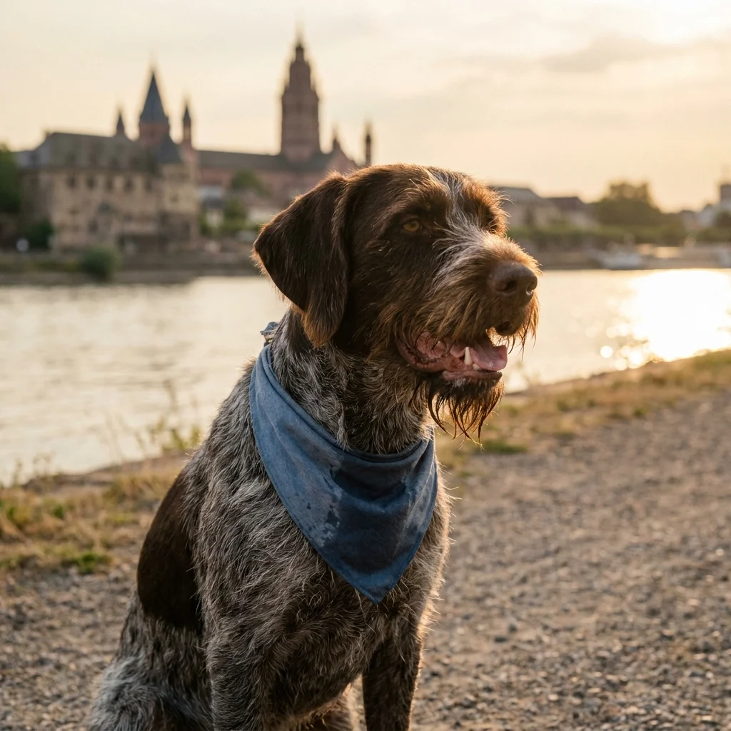 Kühl-Bandana für heiße Mainzer Sommer
