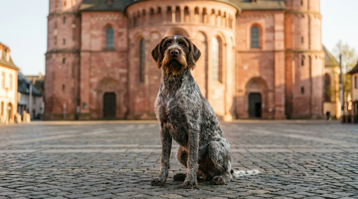 Hund in Mainz