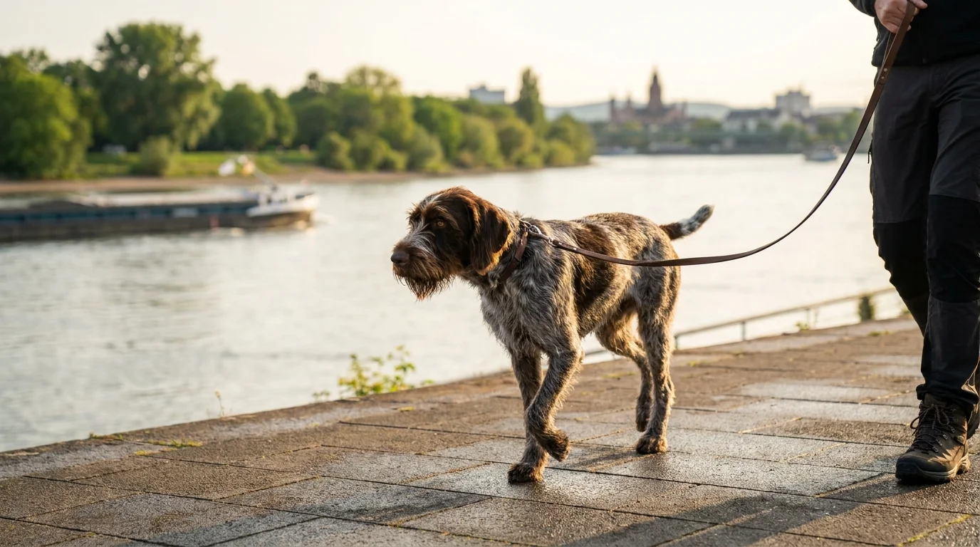 Hund und Halter in Mainz