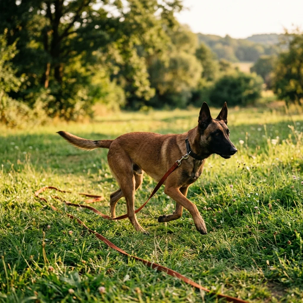 Schleppleine für sauberes Rückruf-Training