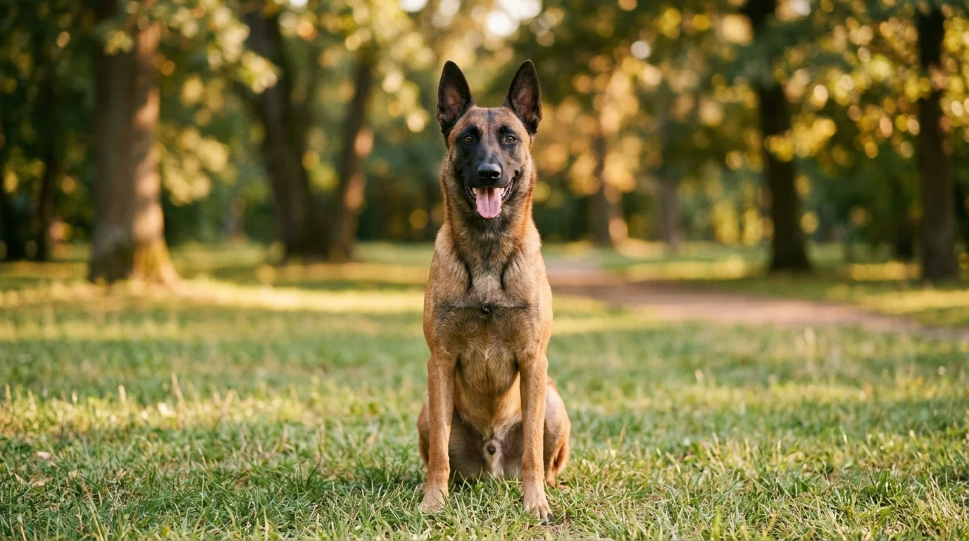 Belgischer Schäferhund (Malinois) Portrait